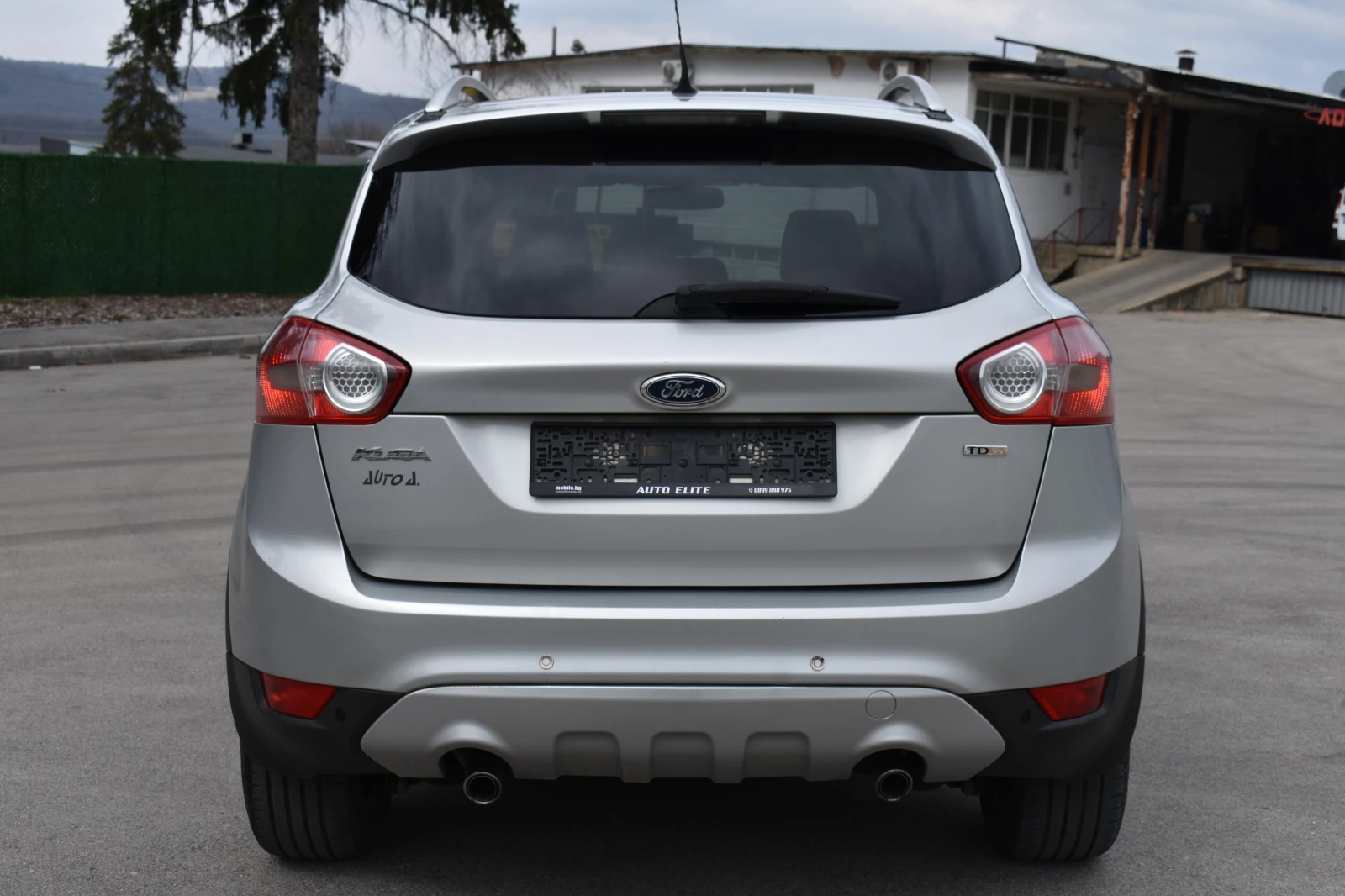 Ford Kuga 2.0TDCI/163kc= AWD/4X4= ПАНОРАМА/КОЖА= ТОП!!!, снимка 4 - Автомобили и джипове - 53928475