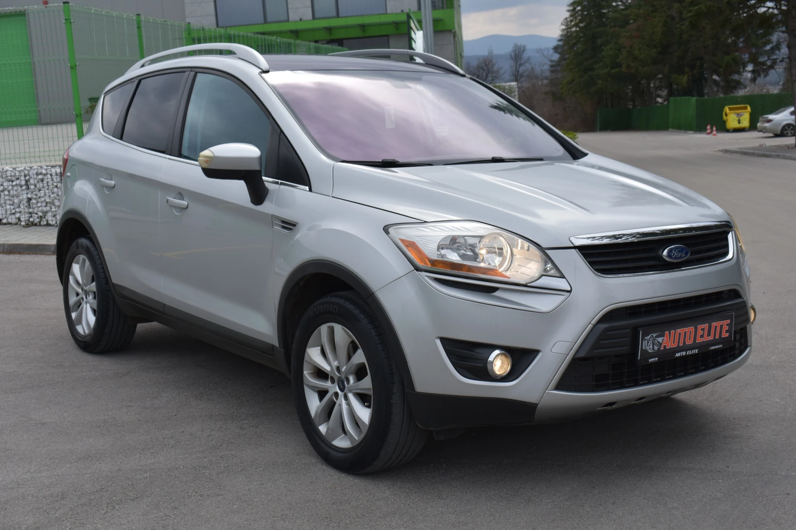 Ford Kuga 2.0TDCI/163kc= AWD/4X4= ПАНОРАМА/КОЖА= ТОП!!!, снимка 7 - Автомобили и джипове - 53928475