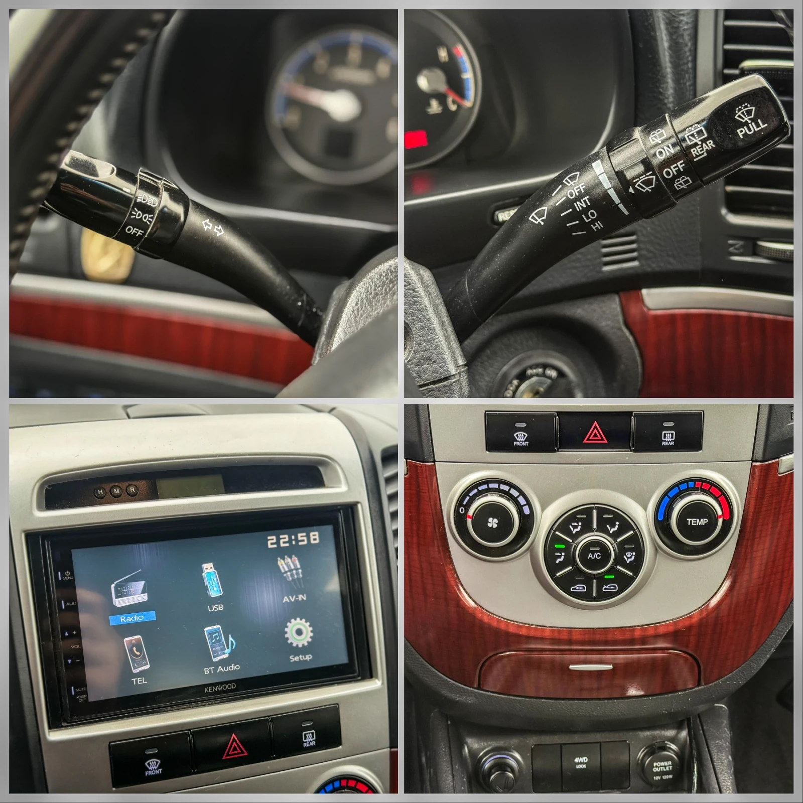 Hyundai Santa fe 2.2 CRDI::4x4::ИТАЛИЯ, снимка 13 - Автомобили и джипове - 54033279