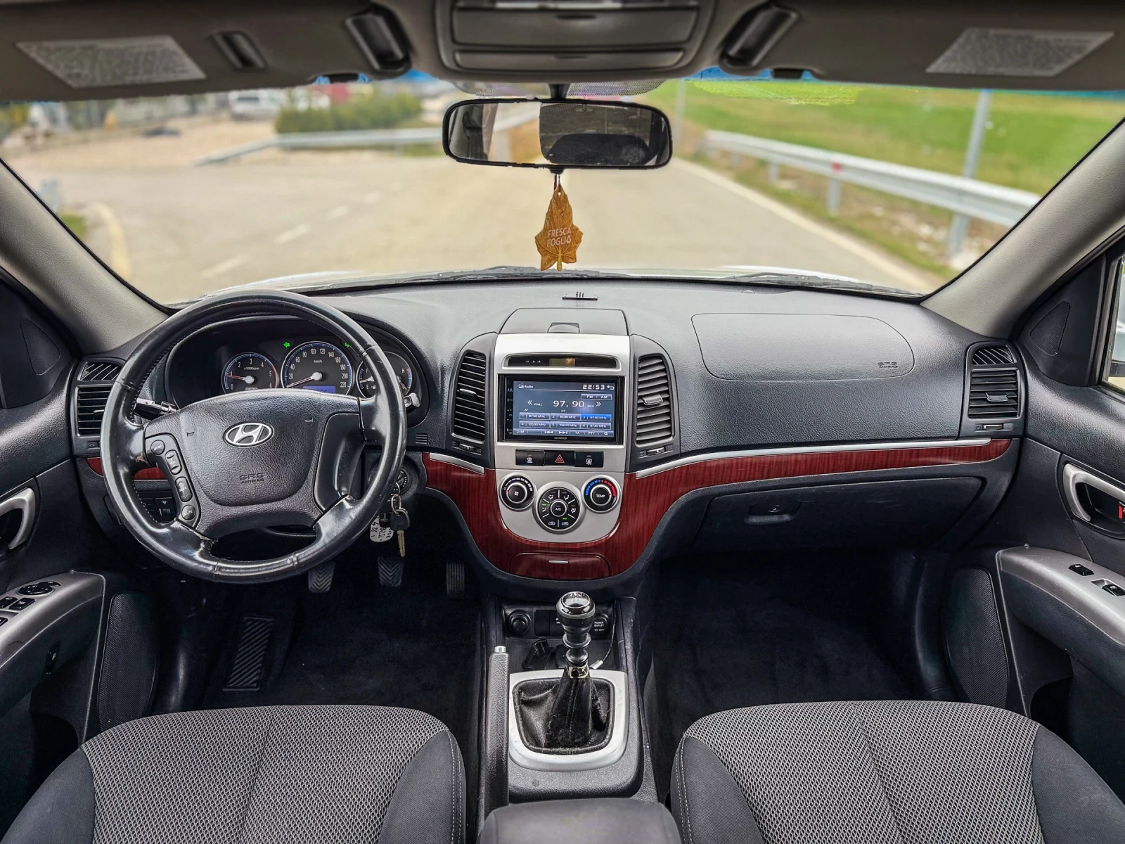 Hyundai Santa fe 2.2 CRDI::4x4::ИТАЛИЯ, снимка 9 - Автомобили и джипове - 54033279