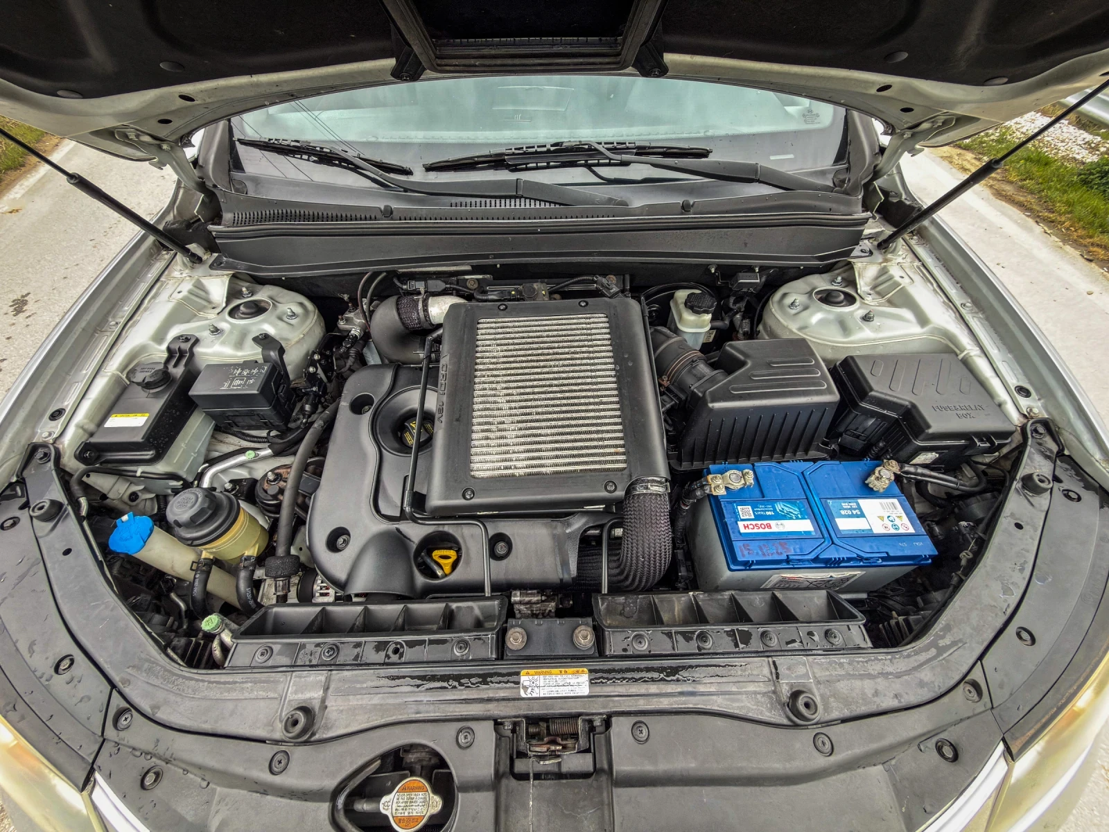 Hyundai Santa fe 2.2 CRDI::4x4::ИТАЛИЯ, снимка 16 - Автомобили и джипове - 54033279