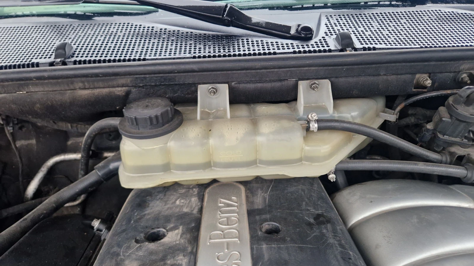 Mercedes-Benz ML 270 Фейс 2004 , снимка 5 - Автомобили и джипове - 54065560