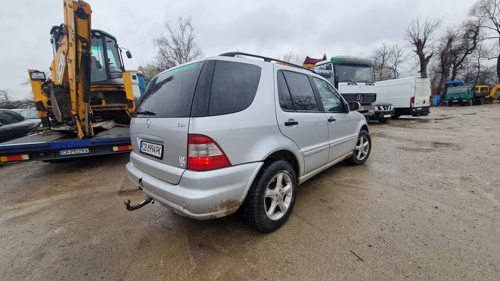 Mercedes-Benz ML 270 Фейс 2004 , снимка 2 - Автомобили и джипове - 54065560