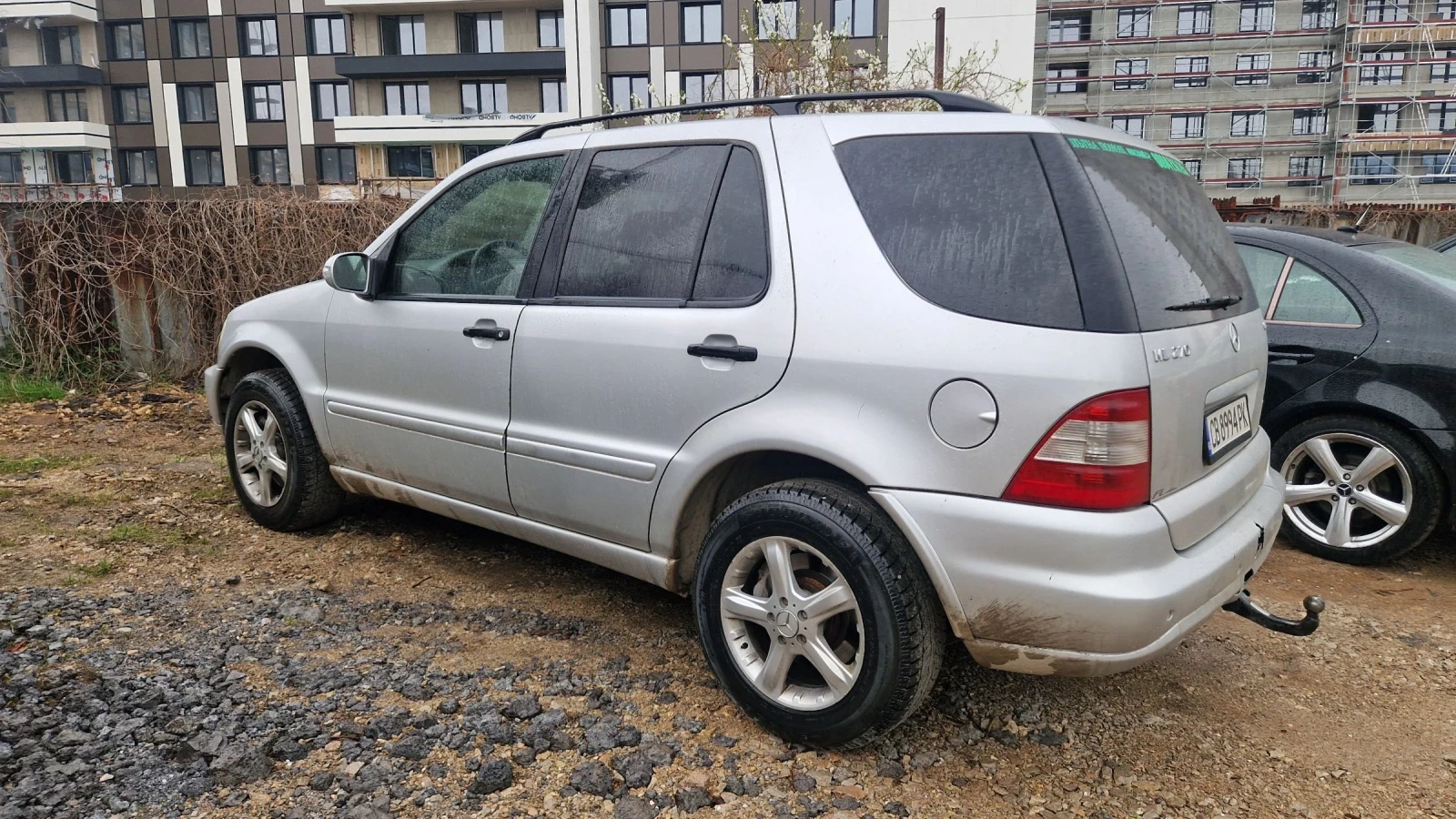 Mercedes-Benz ML 270 Фейс 2004 , снимка 8 - Автомобили и джипове - 54065560