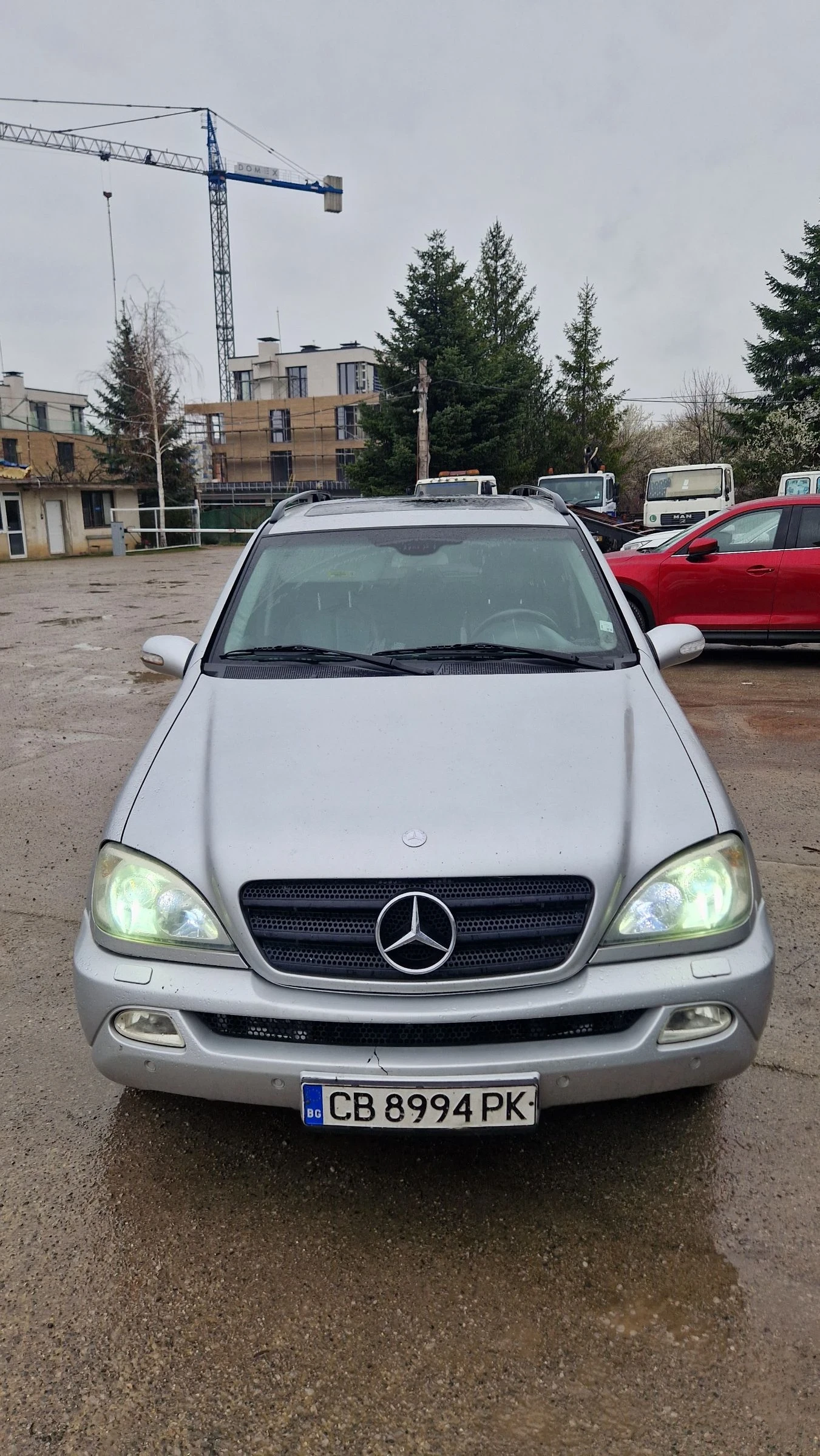 Mercedes-Benz ML 270 Фейс 2004 , снимка 12 - Автомобили и джипове - 54065560