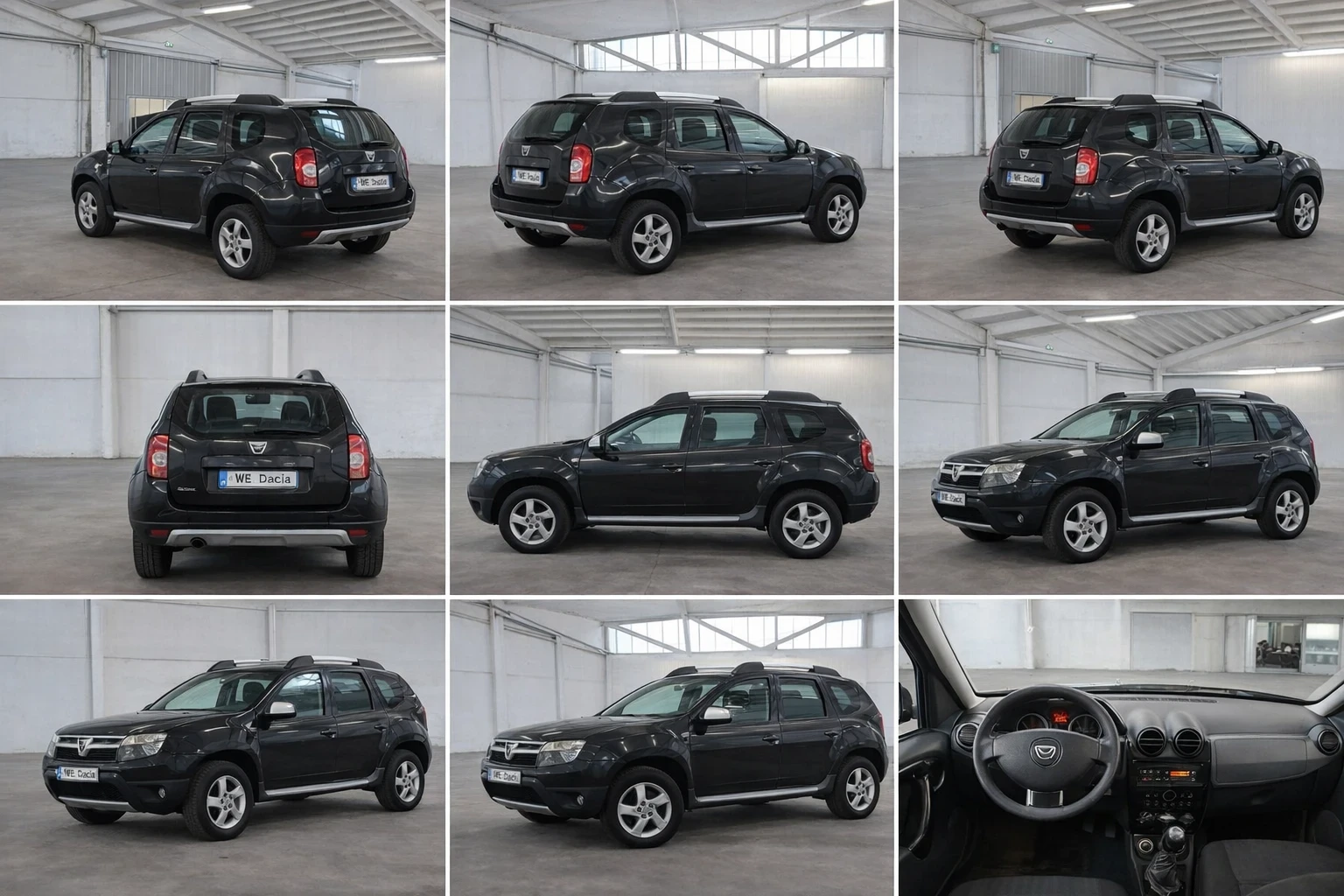 Dacia Duster 1.6 Ambiance 4x4 153000 km!!!!!!, снимка 9 - Автомобили и джипове - 54233641