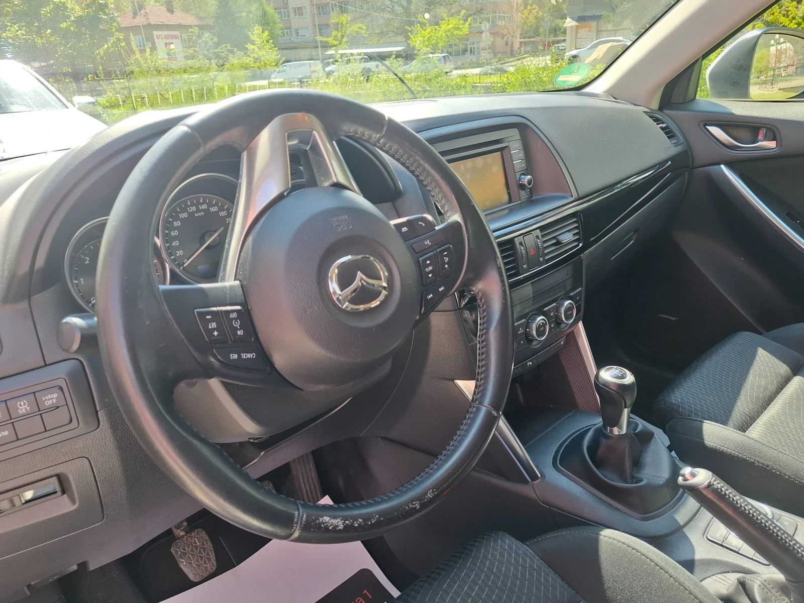 Mazda CX-5 2.2D / 150 PS / NAVI / BOSE /, снимка 10 - Автомобили и джипове - 54312292