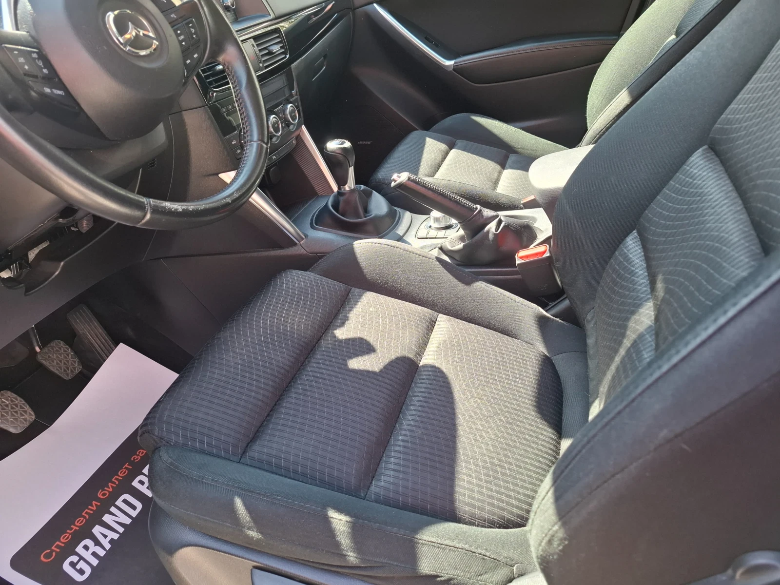 Mazda CX-5 2.2D / 150 PS / NAVI / BOSE /, снимка 11 - Автомобили и джипове - 54312292