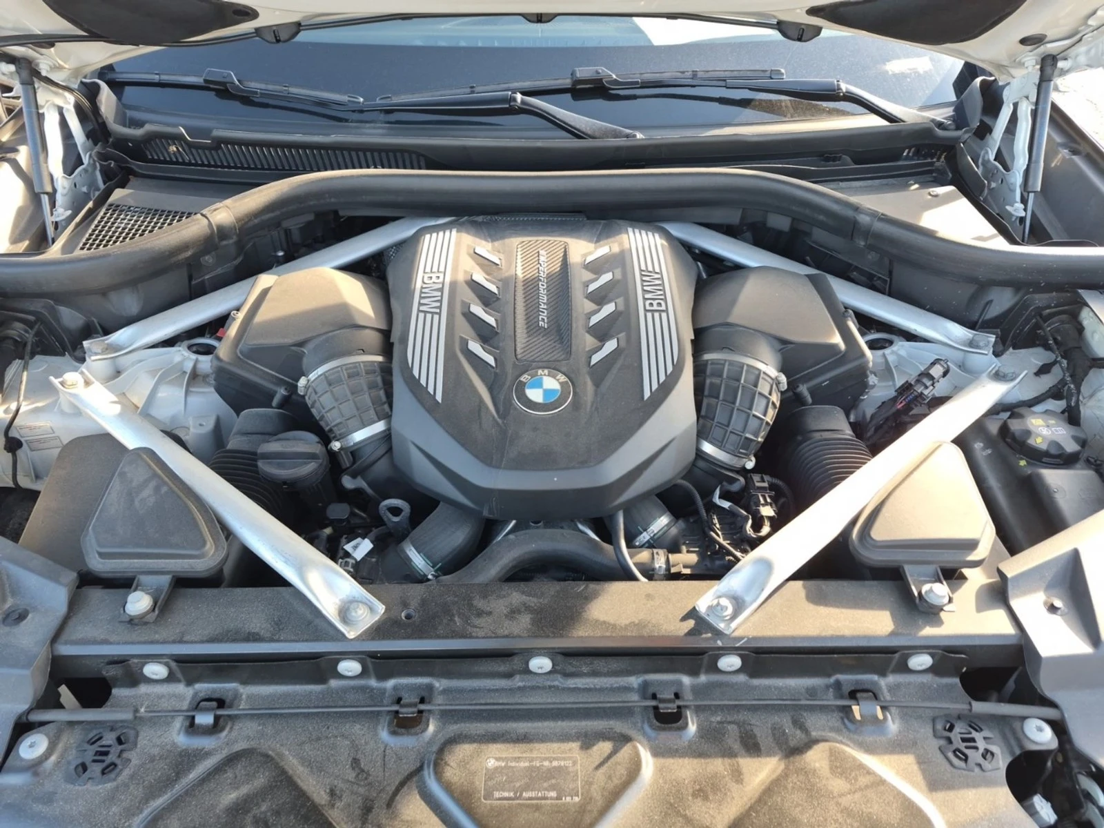 BMW X6 M50* HEADUP* AMBINET* 360* DISTRONIC | Mobile.bg � ����������� 15