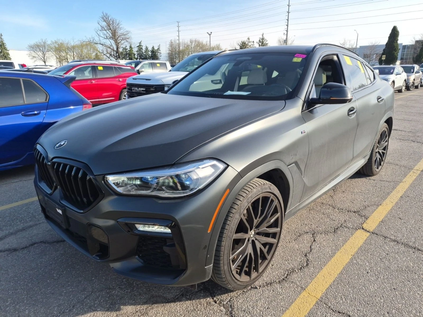 BMW X6 M50* HEADUP* AMBINET* 360* DISTRONIC | Mobile.bg � ����������� 1