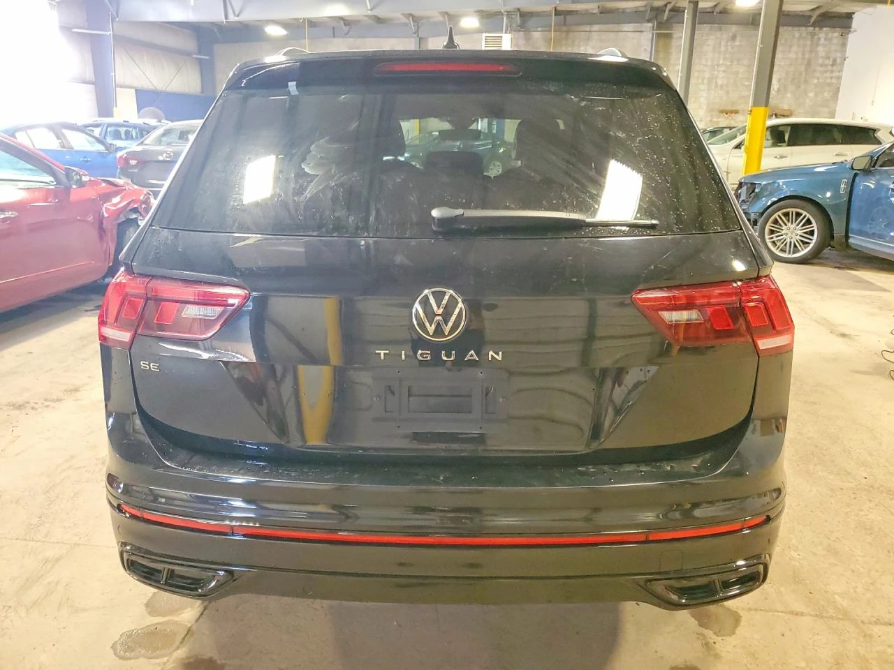 VW Tiguan 2.0l Volkswagen Se R-Line Black | Mobile.bg � ����������� 6