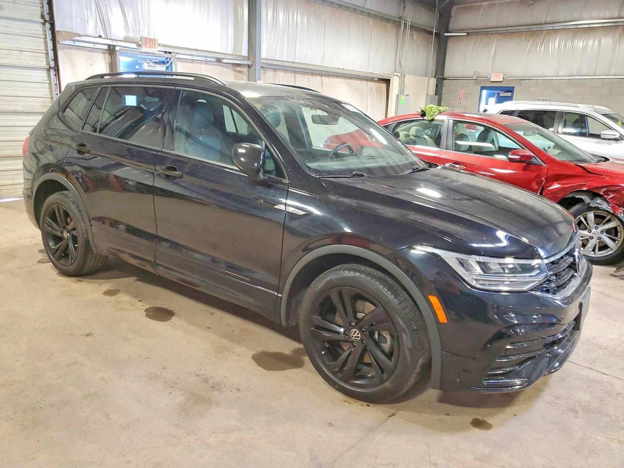 VW Tiguan 2.0l Volkswagen Se R-Line Black | Mobile.bg � ����������� 4
