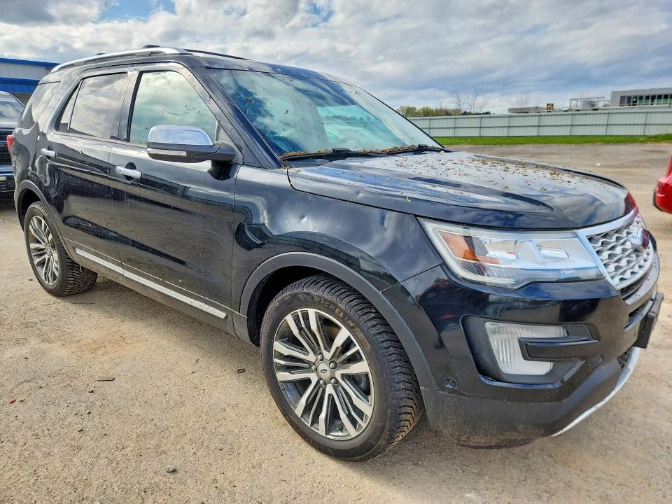 Ford Explorer PLATINUM 4x4 , снимка 4 - Автомобили и джипове - 54565566