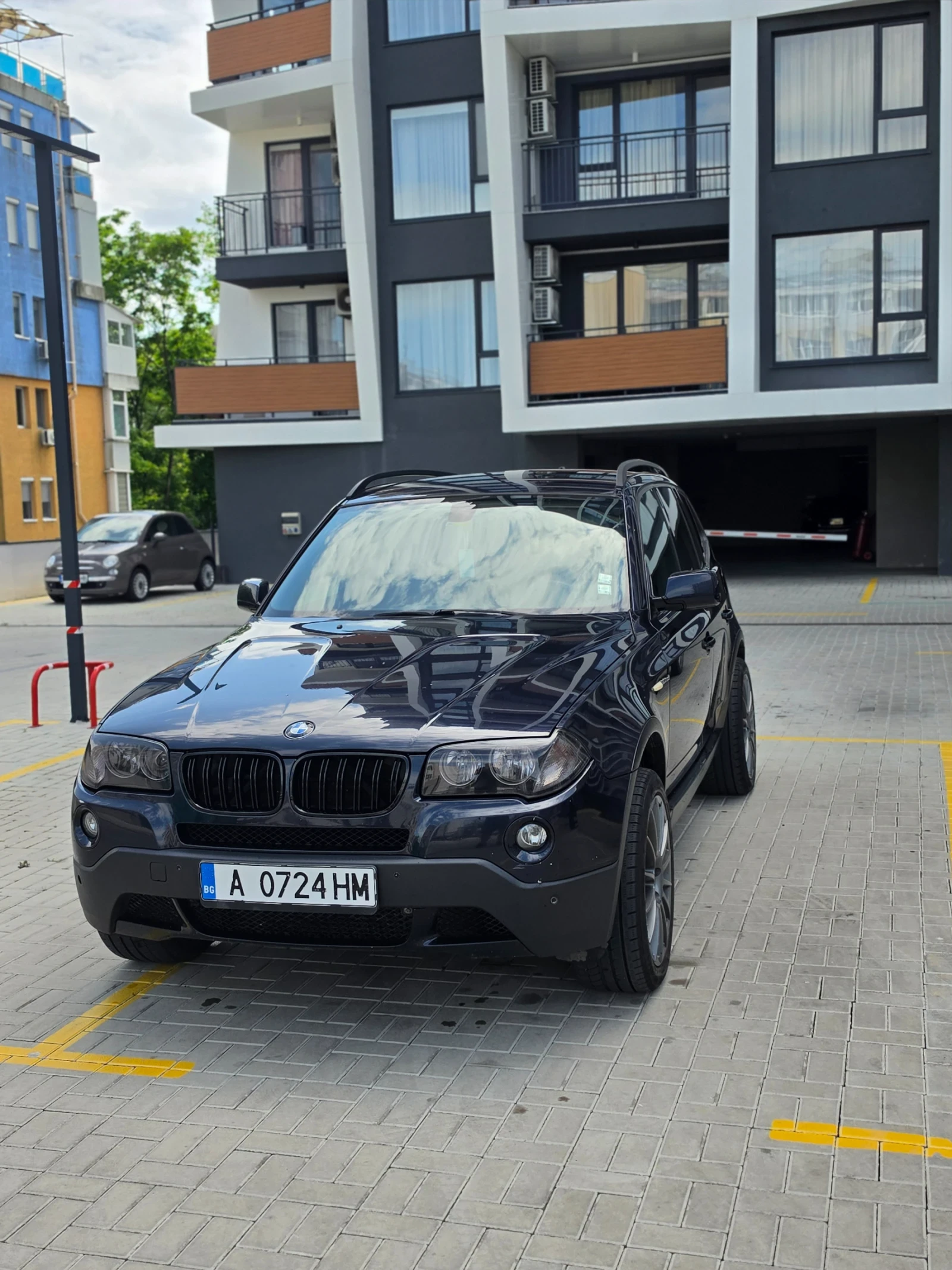 BMW X3 3.0sd bi turbo