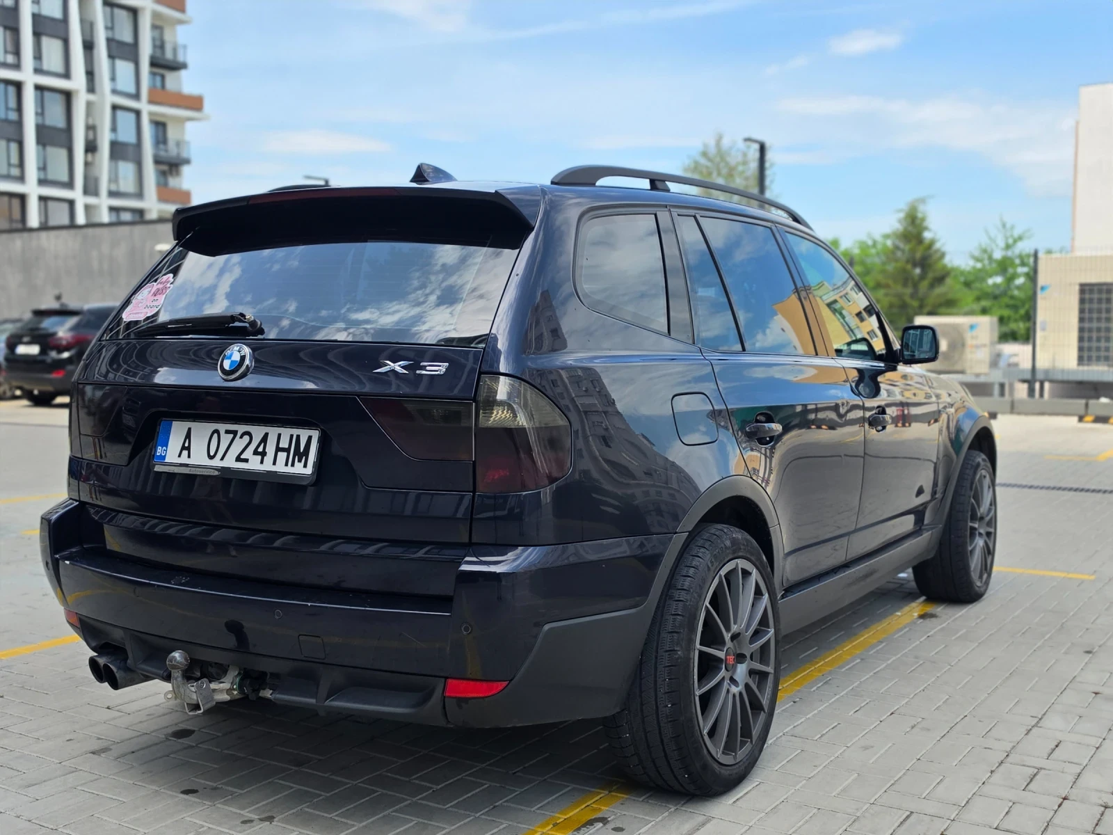 BMW X3 3.0sd bi turbo, снимка 5 - Автомобили и джипове - 54707569