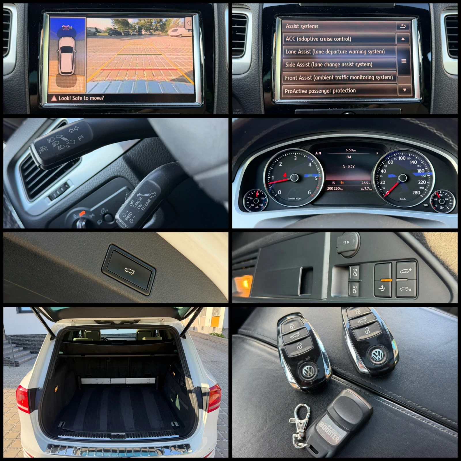 VW Touareg 3.0TDI Exclusive/R Line/ACT.SOUND/TwoTone/360/FULL, снимка 12 - Автомобили и джипове - 54849241