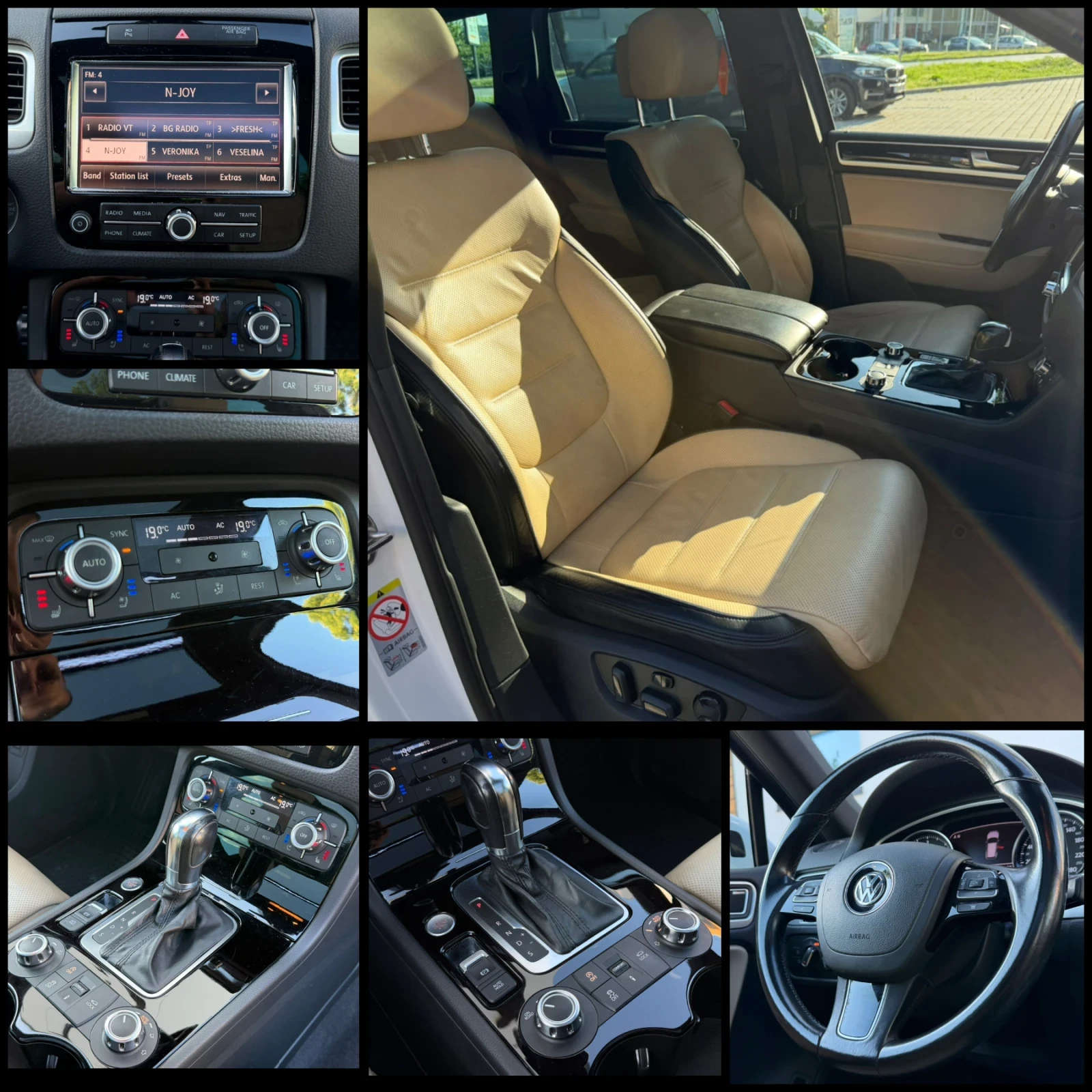 VW Touareg 3.0TDI Exclusive/R Line/ACT.SOUND/TwoTone/360/FULL, снимка 9 - Автомобили и джипове - 54849241