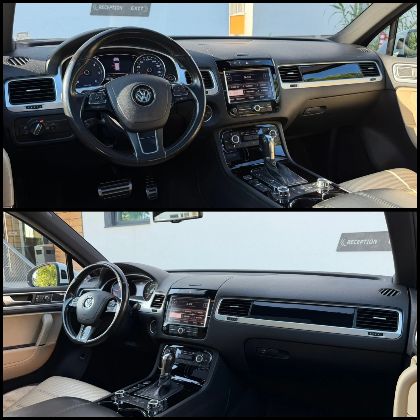 VW Touareg 3.0TDI Exclusive/R Line/ACT.SOUND/TwoTone/360/FULL, снимка 8 - Автомобили и джипове - 54849241
