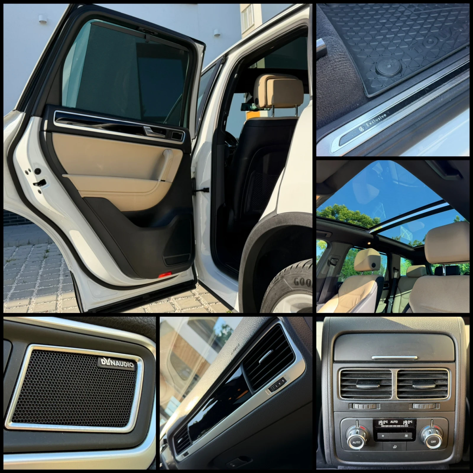 VW Touareg 3.0TDI Exclusive/R Line/ACT.SOUND/TwoTone/360/FULL, снимка 11 - Автомобили и джипове - 54849241