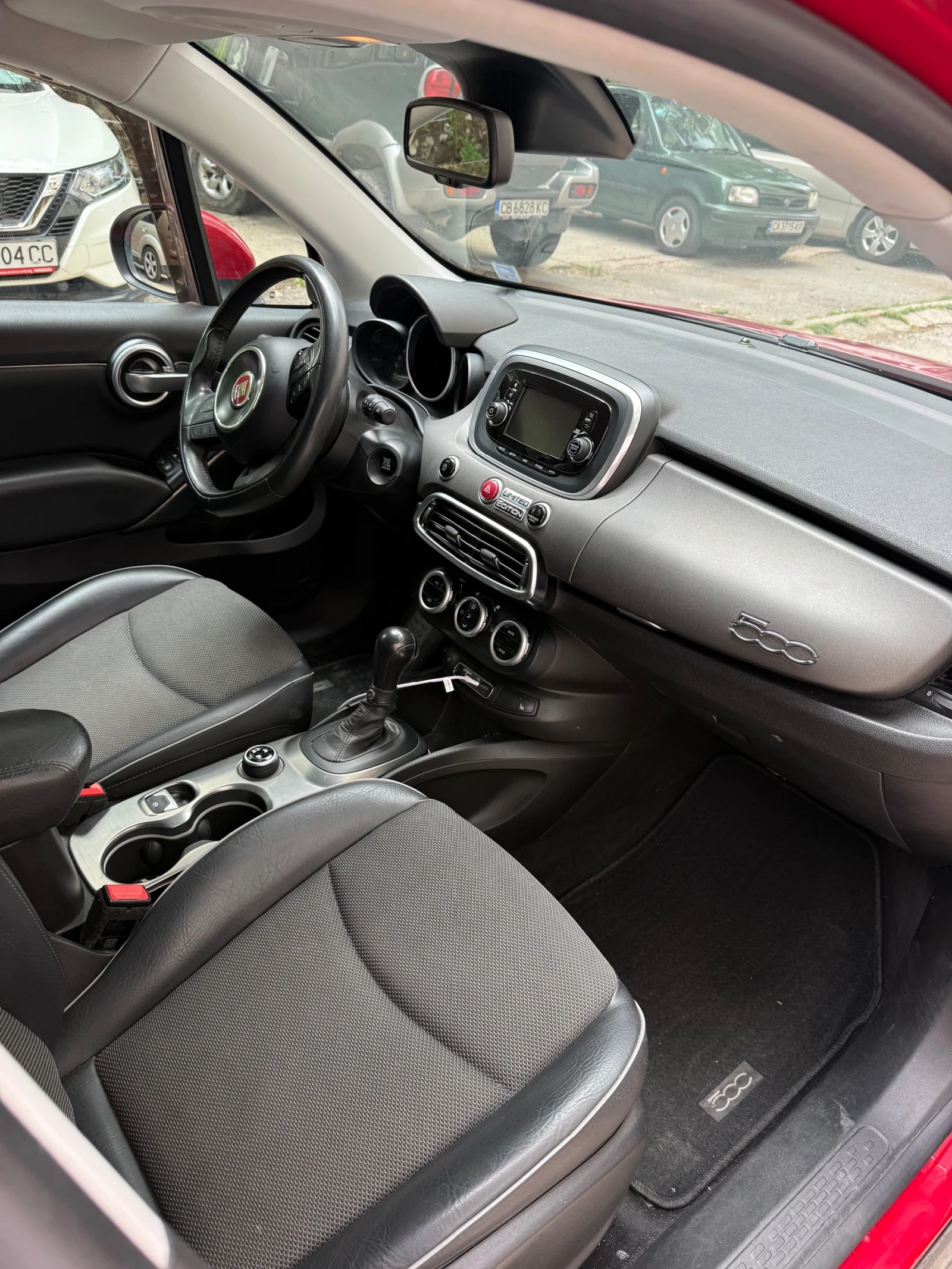 Fiat 500X Limited edition 4x4 2.0MJ, снимка 8 - Автомобили и джипове - 55186576