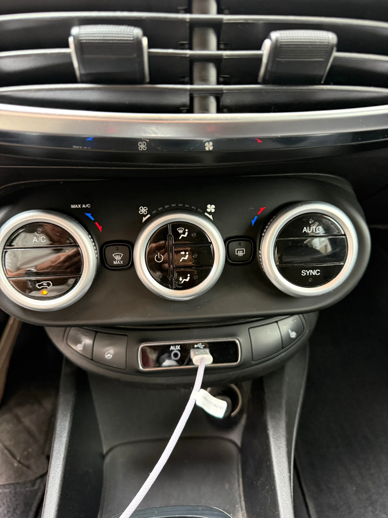 Fiat 500X Limited edition 4x4 2.0MJ, снимка 11 - Автомобили и джипове - 55186576