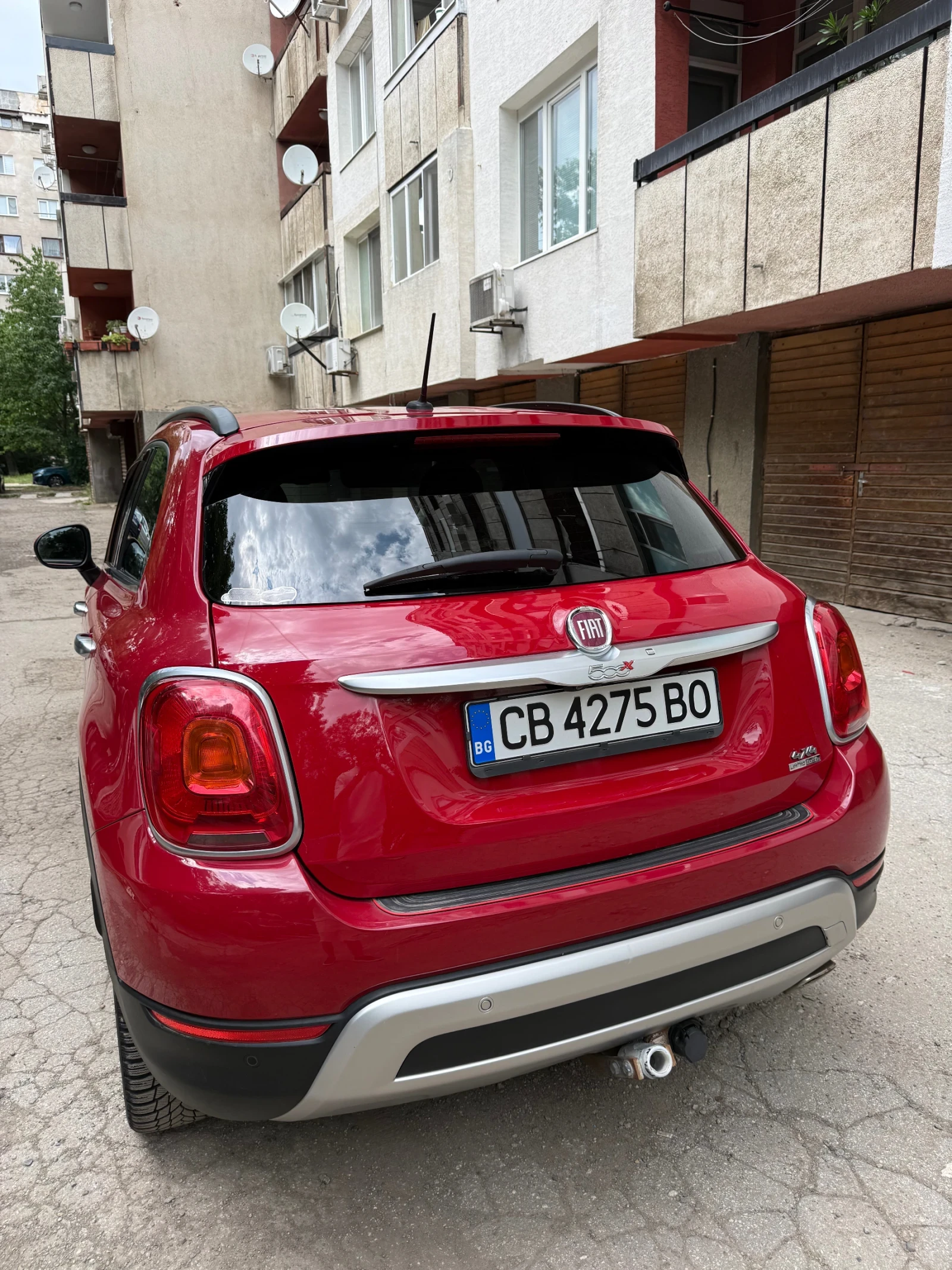 Fiat 500X Limited edition 4x4 2.0MJ, снимка 5 - Автомобили и джипове - 55186576