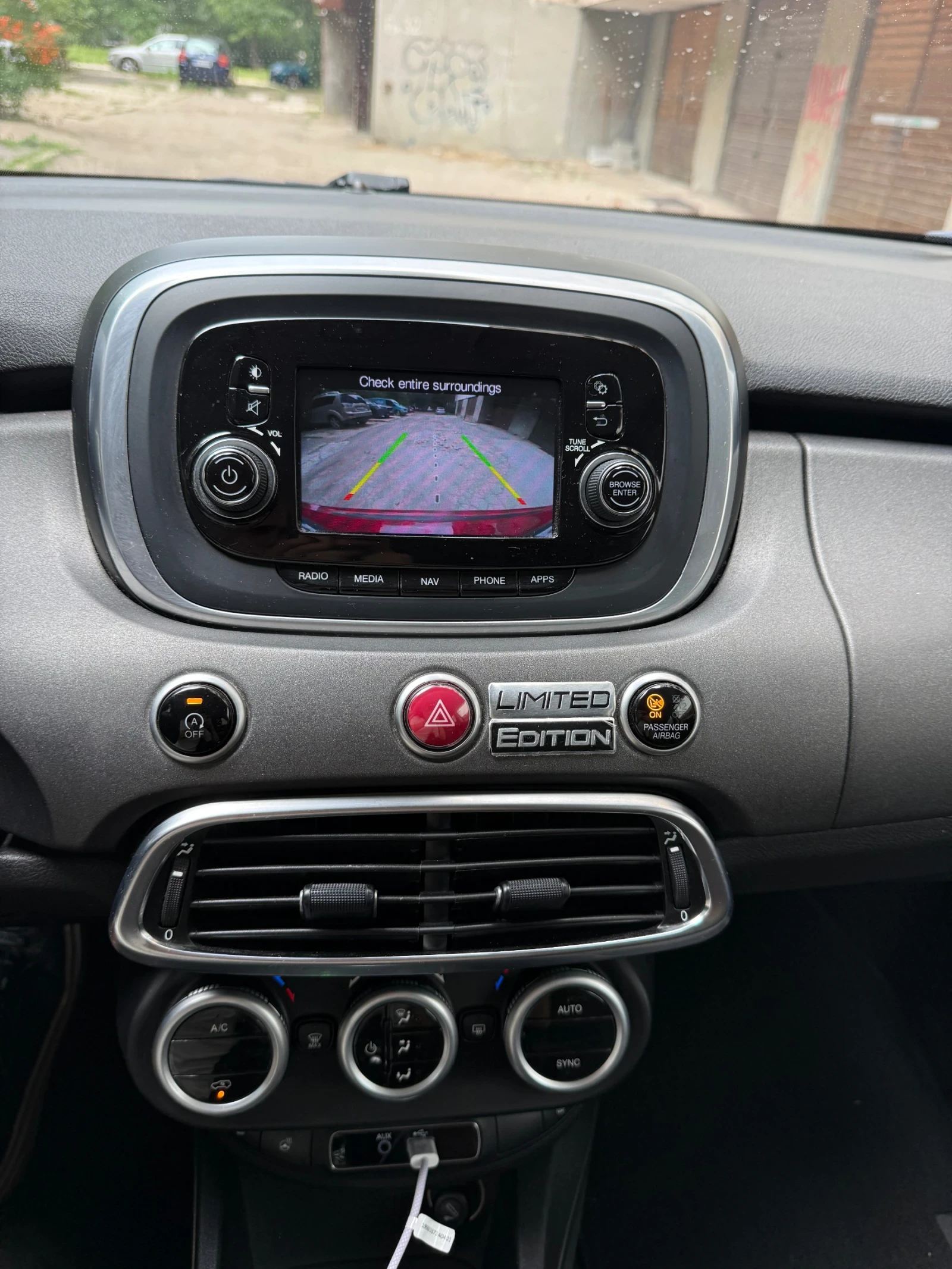 Fiat 500X Limited edition 4x4 2.0MJ, снимка 12 - Автомобили и джипове - 55186576