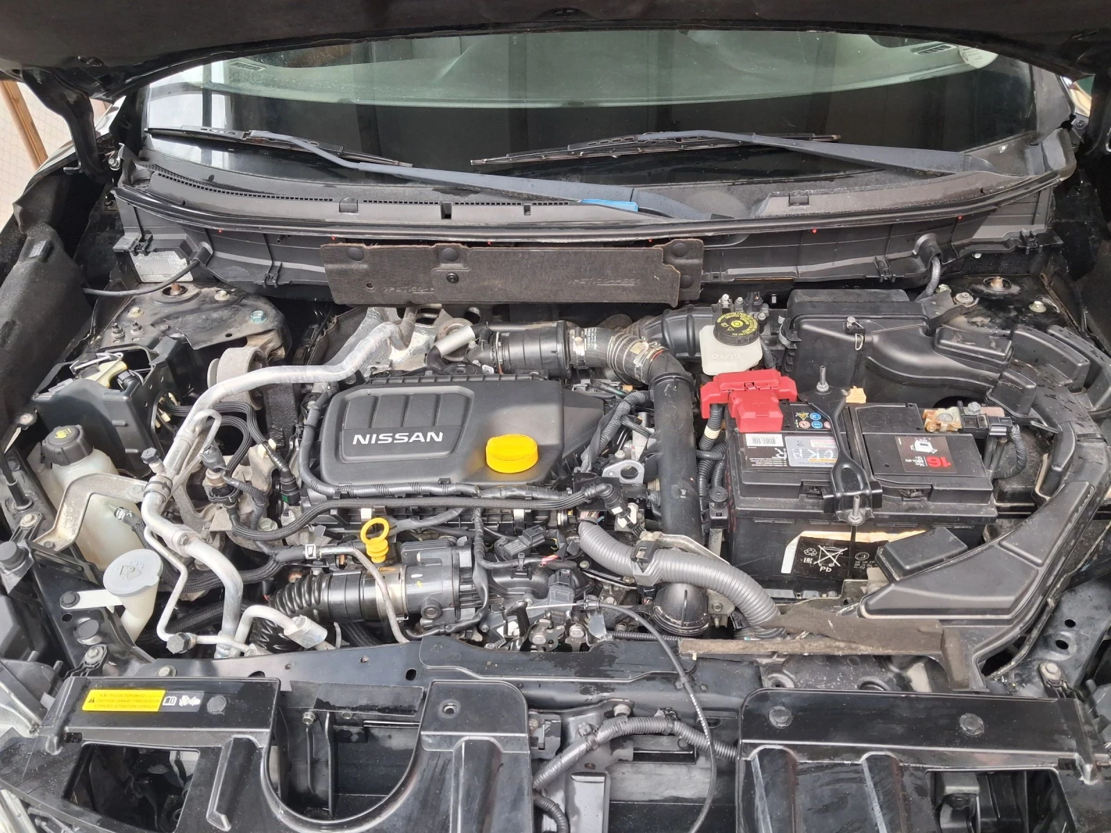 Nissan X-trail 1.6DCI АВТОМАТИК, снимка 12 - Автомобили и джипове - 55216645