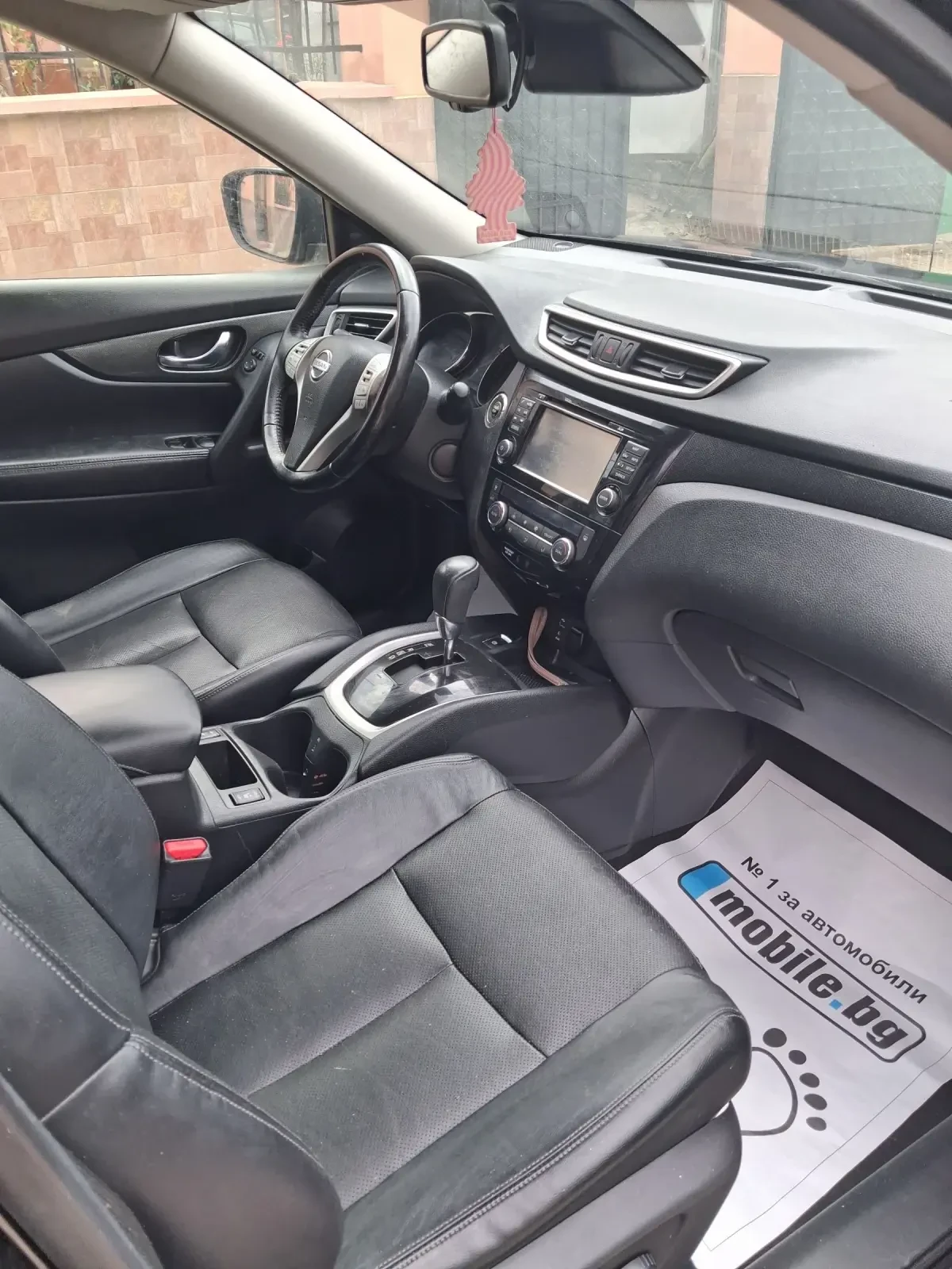 Nissan X-trail 1.6DCI АВТОМАТИК, снимка 15 - Автомобили и джипове - 55216645