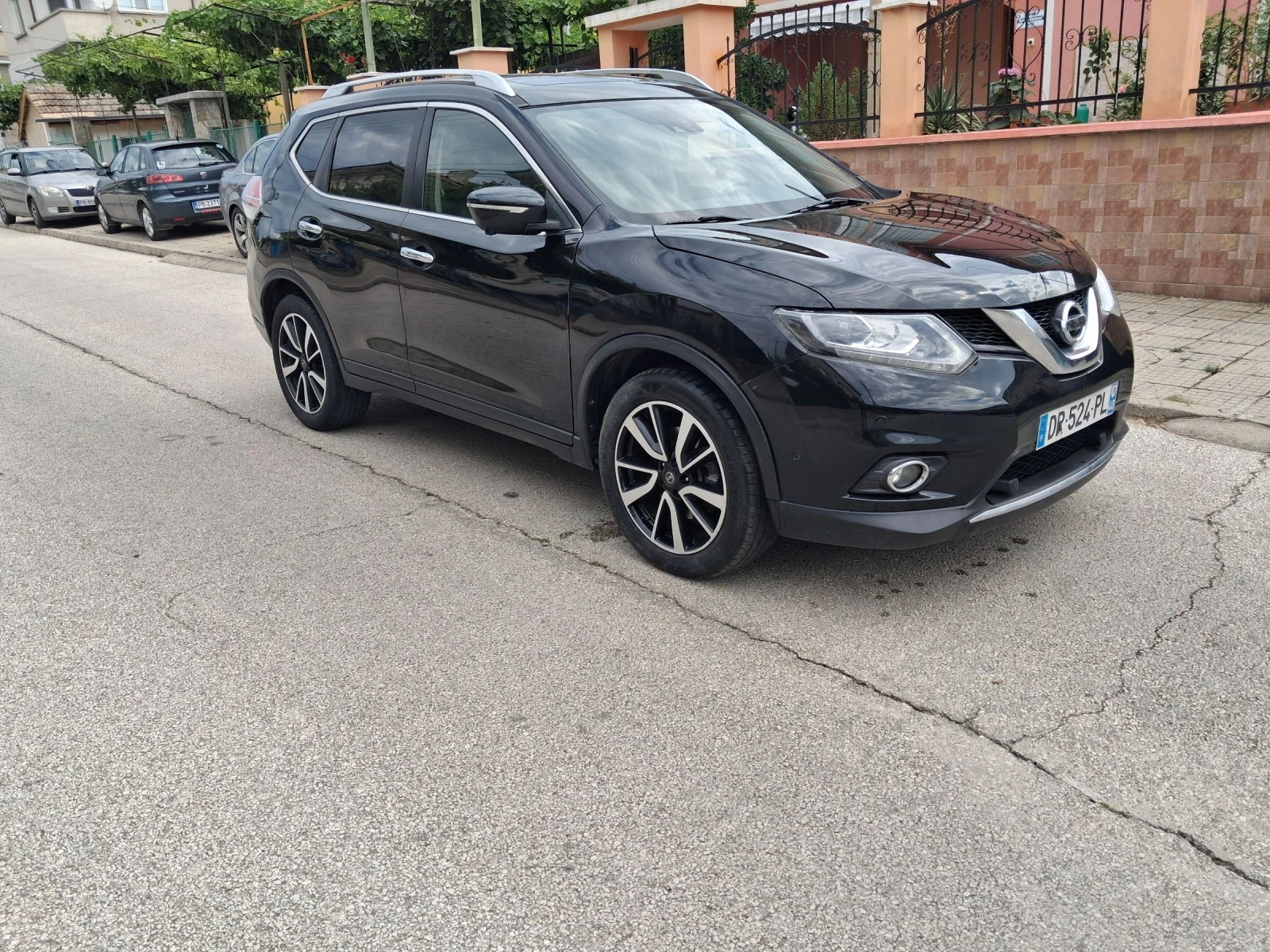 Nissan X-trail 1.6DCI АВТОМАТИК, снимка 7 - Автомобили и джипове - 55216645
