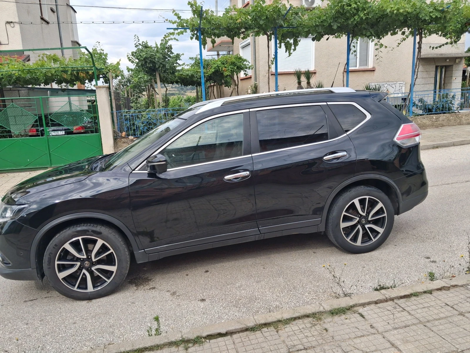 Nissan X-trail 1.6DCI АВТОМАТИК, снимка 5 - Автомобили и джипове - 55216645
