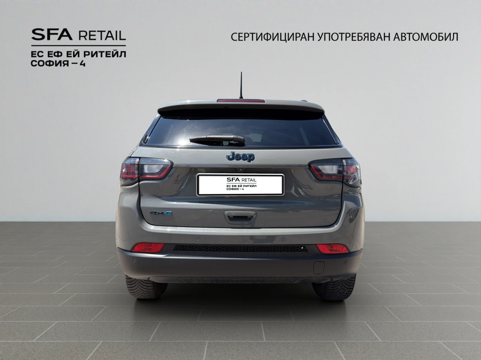 Jeep Compass TRAILHAWK 1.3 PHEV AT6 4xe | Mobile.bg � ����������� 6