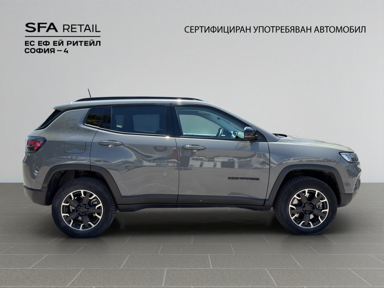 Jeep Compass TRAILHAWK 1.3 PHEV AT6 4xe | Mobile.bg � ����������� 4