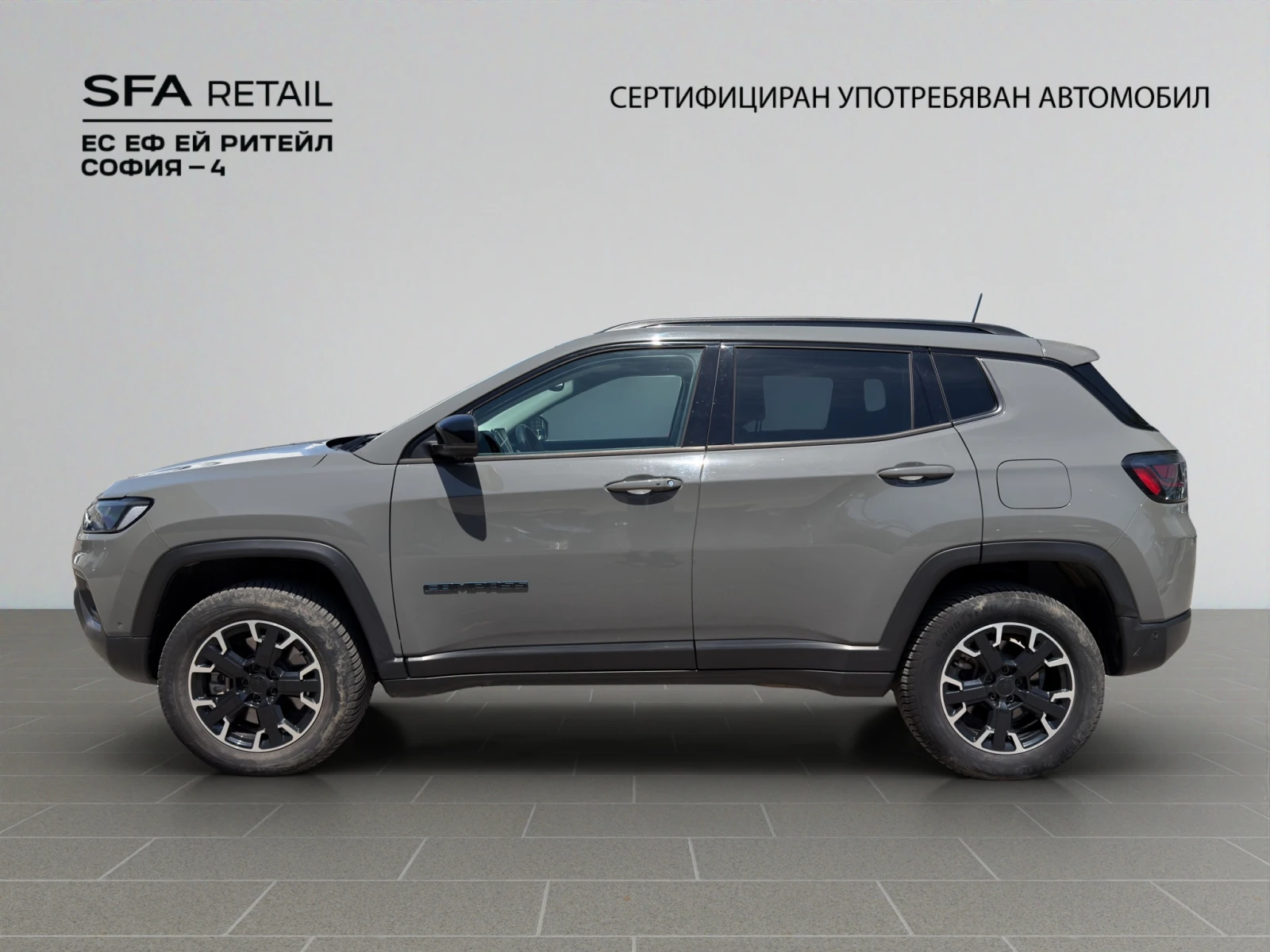 Jeep Compass TRAILHAWK 1.3 PHEV AT6 4xe | Mobile.bg � ����������� 8
