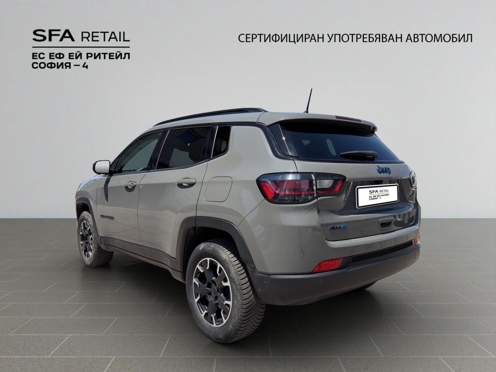 Jeep Compass TRAILHAWK 1.3 PHEV AT6 4xe | Mobile.bg � ����������� 7
