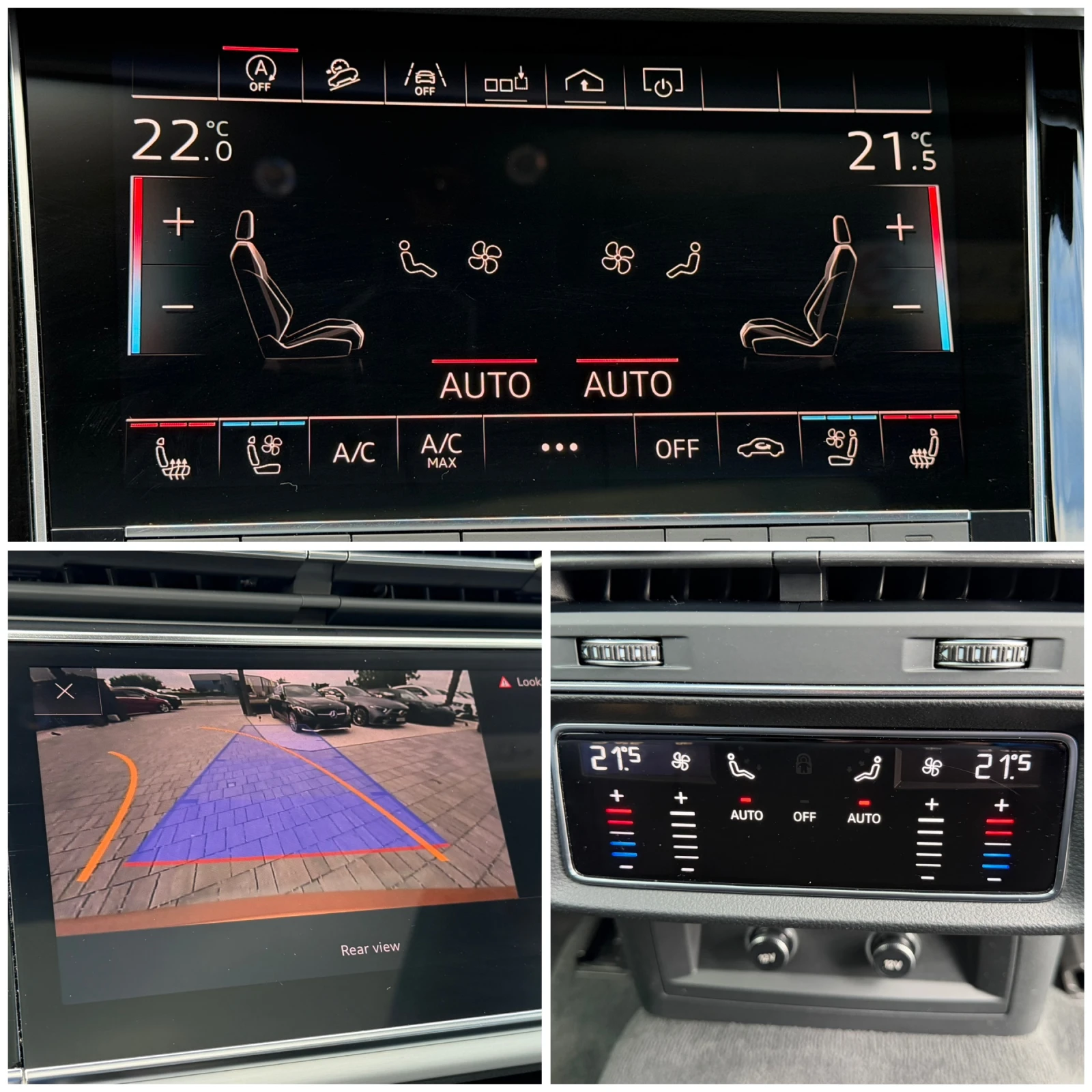 Audi Q8 S-line * SoftClose* OBDUH* PANO* B&O* DISTR* KeyLe, снимка 15 - Автомобили и джипове - 55435060