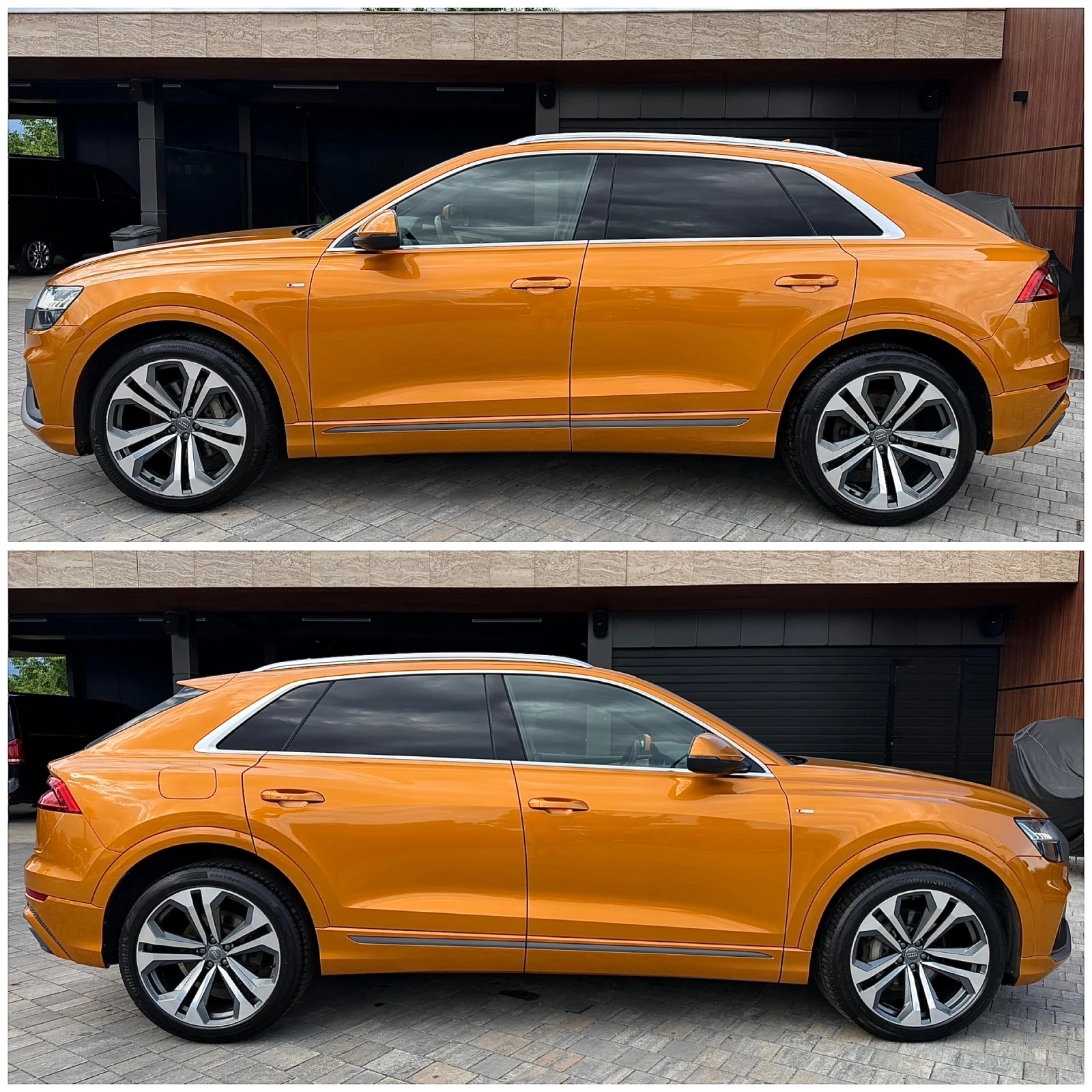 Audi Q8 S-line * SoftClose* OBDUH* PANO* B&O* DISTR* KeyLe, снимка 7 - Автомобили и джипове - 55435060