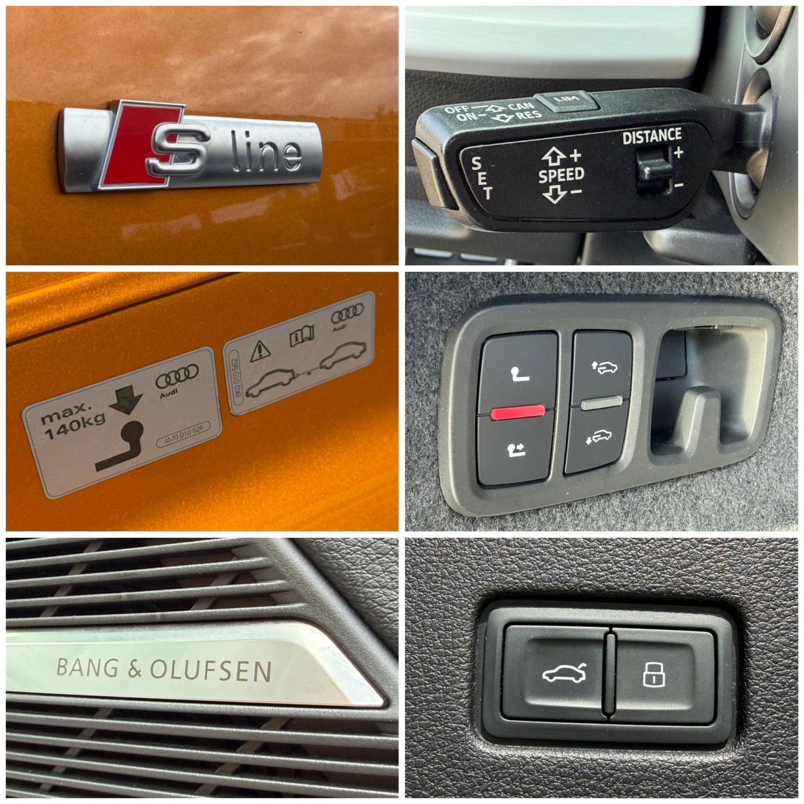 Audi Q8 S-line * SoftClose* OBDUH* PANO* B&O* DISTR* KeyLe, снимка 17 - Автомобили и джипове - 55435060