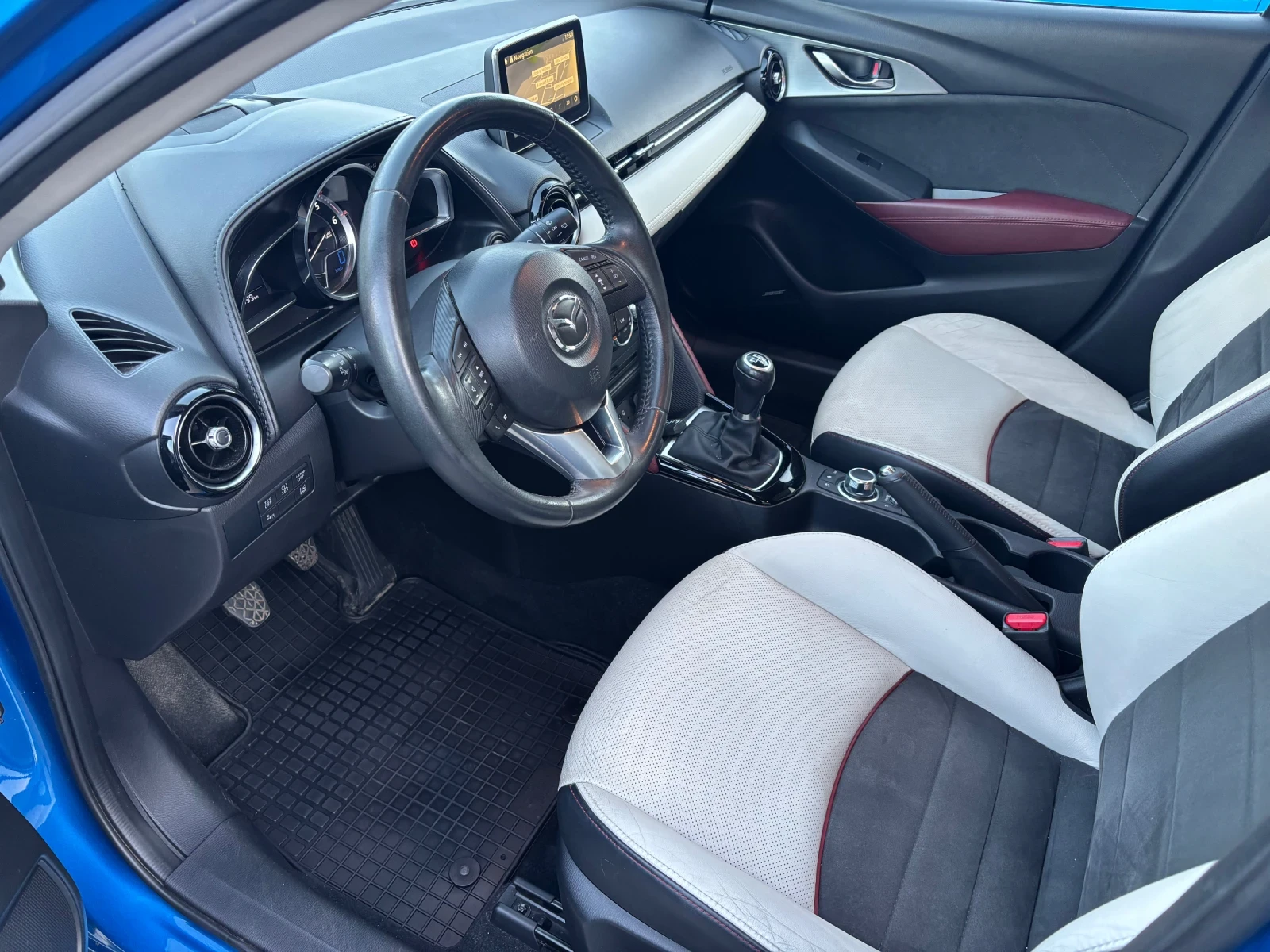 Mazda CX-3 4x4 REVOLUTION TOP, снимка 8 - Автомобили и джипове - 55788478