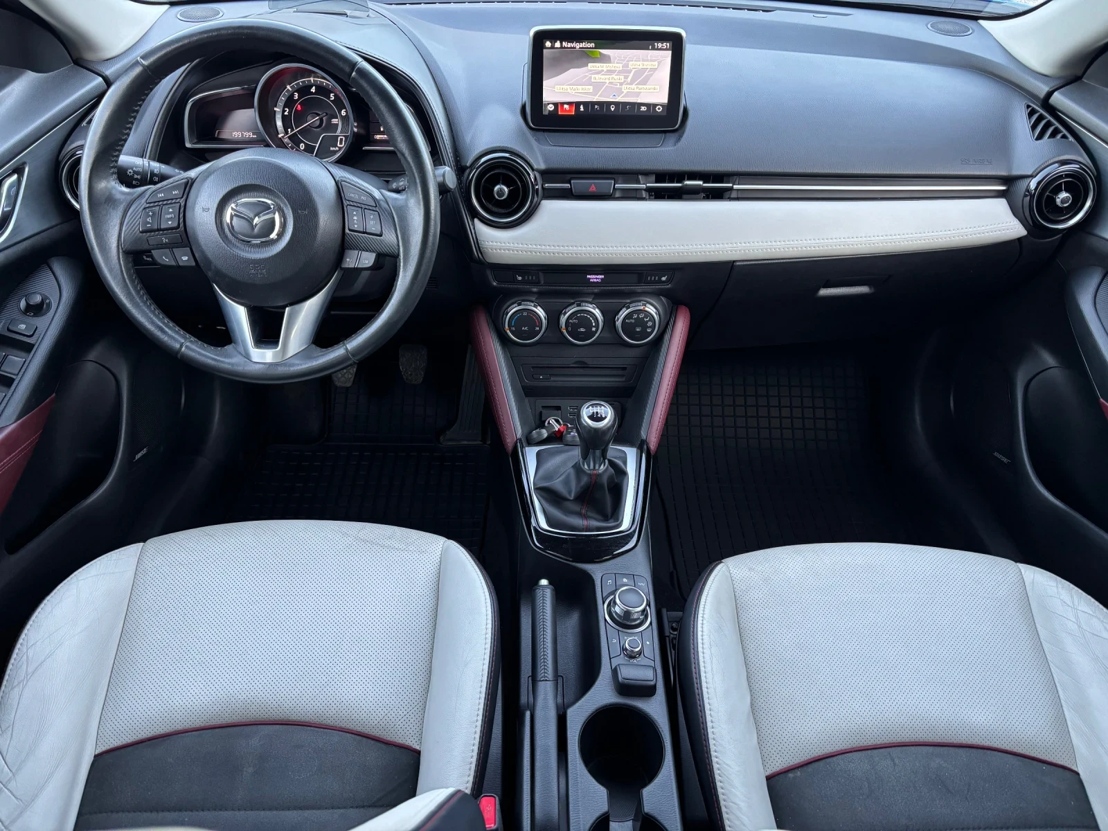 Mazda CX-3 4x4 REVOLUTION TOP, снимка 12 - Автомобили и джипове - 55788478