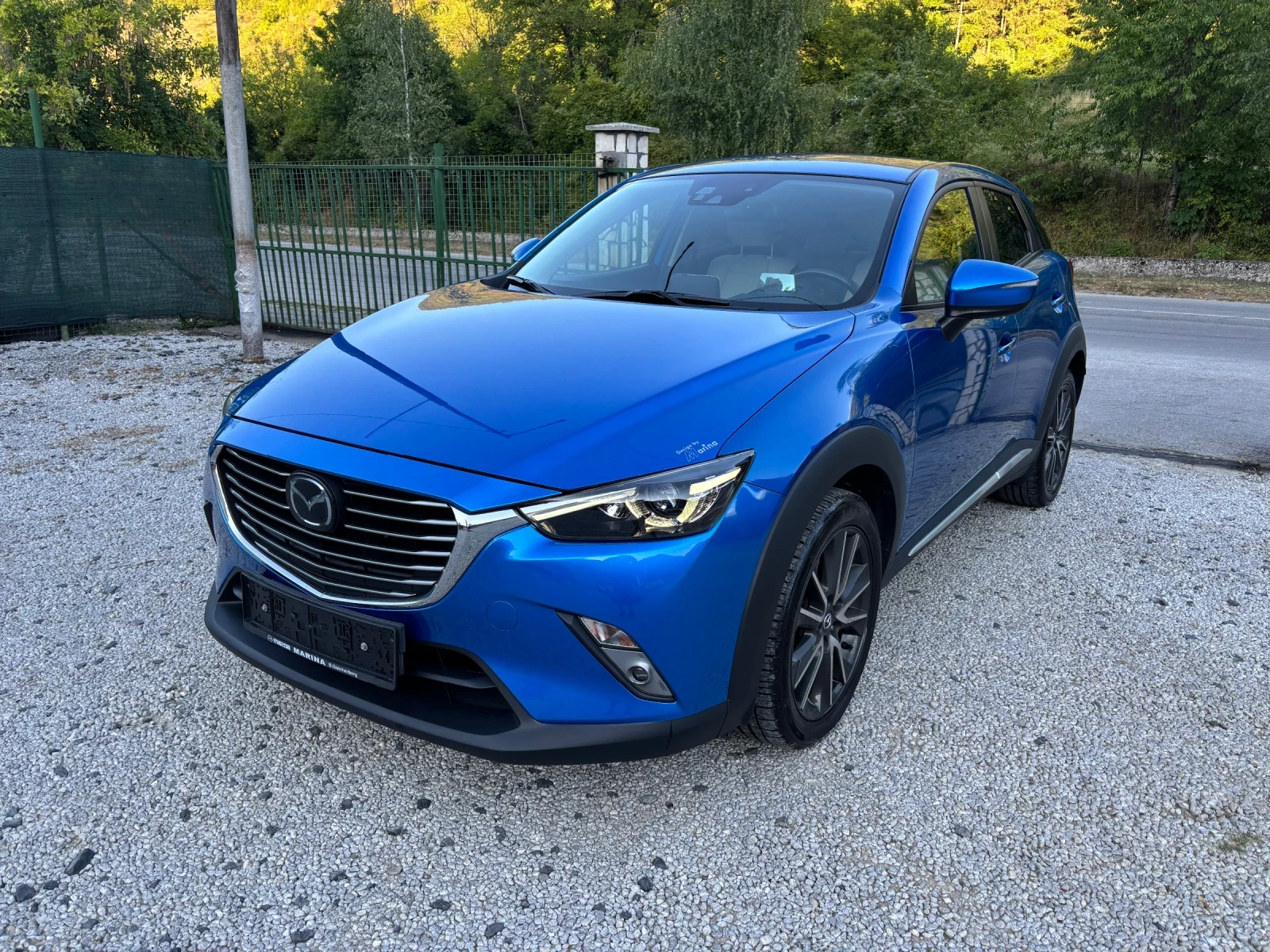 Mazda CX-3 4x4 REVOLUTION TOP