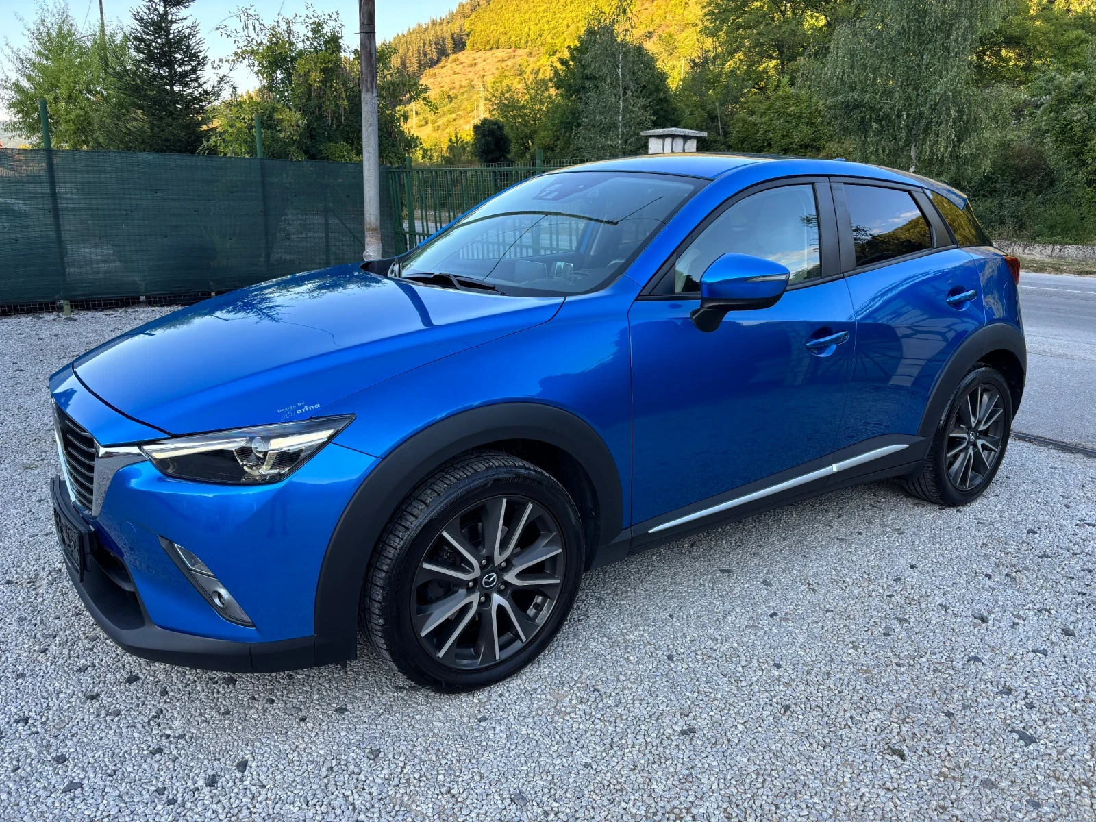 Mazda CX-3 4x4 REVOLUTION TOP, снимка 2 - Автомобили и джипове - 55788478