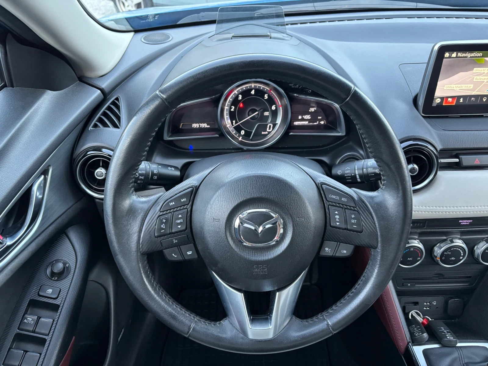 Mazda CX-3 4x4 REVOLUTION TOP, снимка 13 - Автомобили и джипове - 55788478