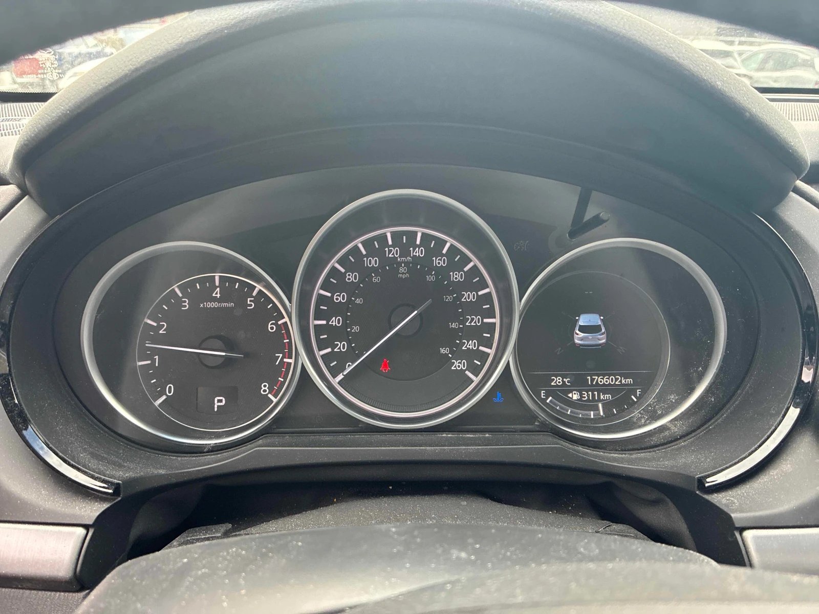 Mazda CX-9 * GT * АВТОКРЕДИТ БЕЗ ПЪРВОНАЧАЛНА ВНОСКА* , снимка 8 - Автомобили и джипове - 55847937