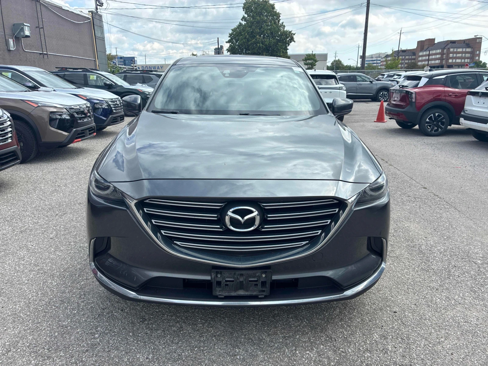 Mazda CX-9 * GT * АВТОКРЕДИТ БЕЗ ПЪРВОНАЧАЛНА ВНОСКА* , снимка 17 - Автомобили и джипове - 55847937