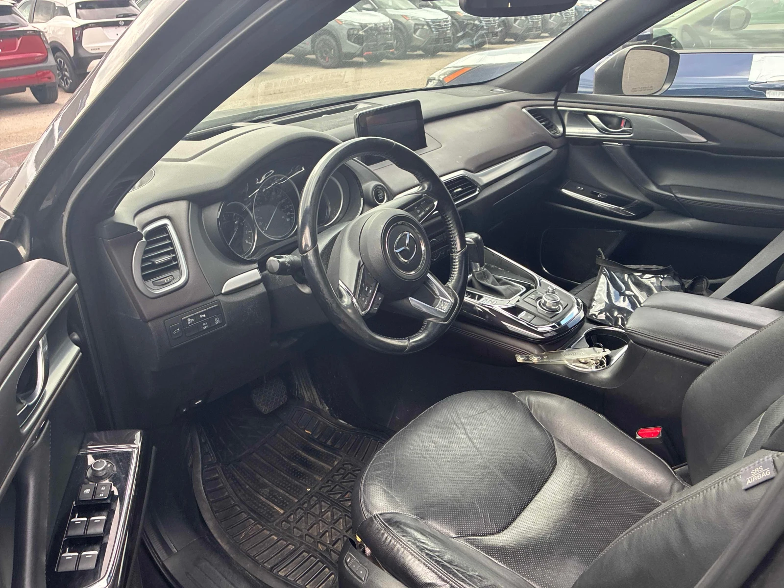 Mazda CX-9 * GT * АВТОКРЕДИТ БЕЗ ПЪРВОНАЧАЛНА ВНОСКА* , снимка 5 - Автомобили и джипове - 55847937