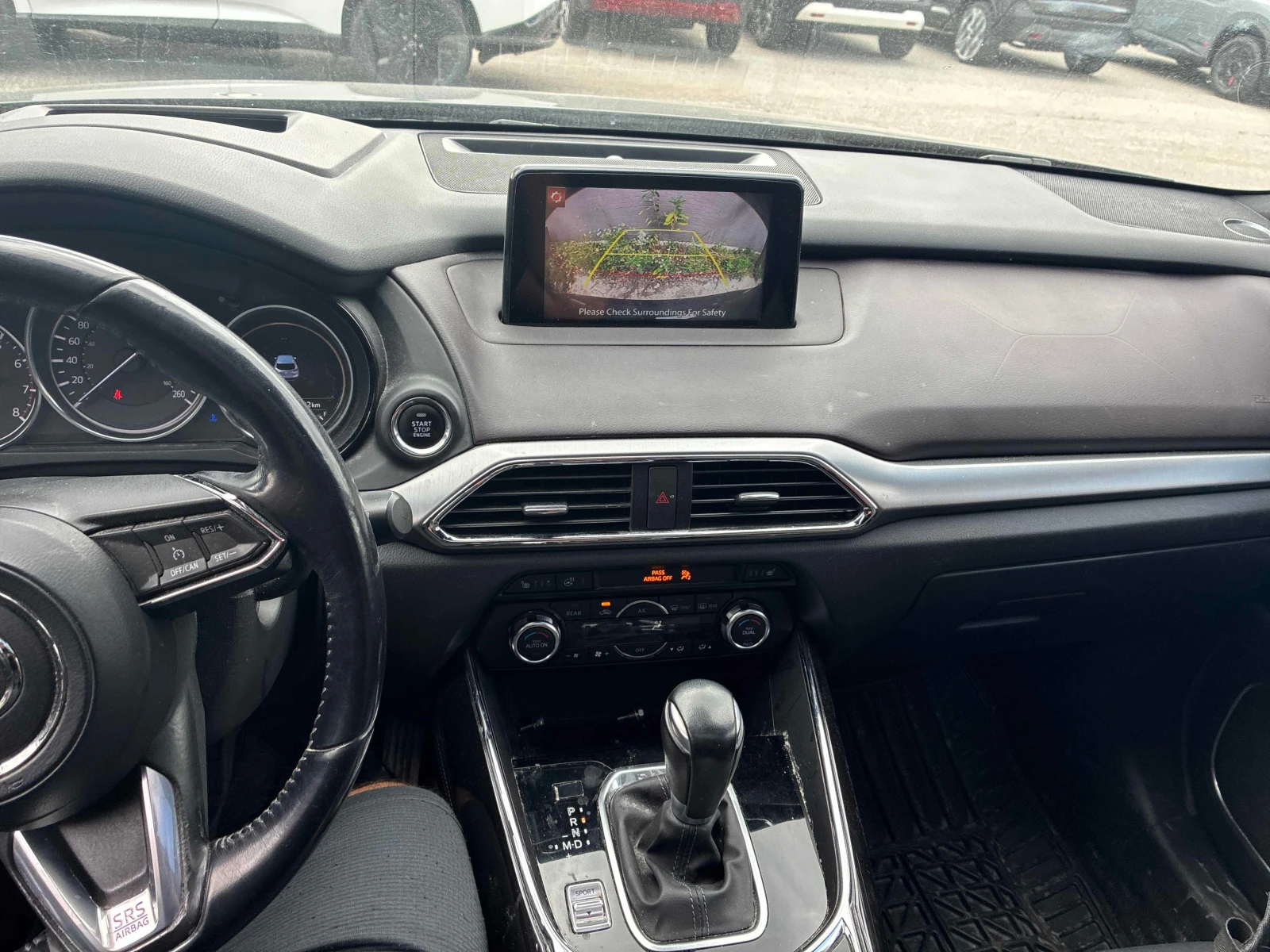 Mazda CX-9 * GT * АВТОКРЕДИТ БЕЗ ПЪРВОНАЧАЛНА ВНОСКА* , снимка 9 - Автомобили и джипове - 55847937
