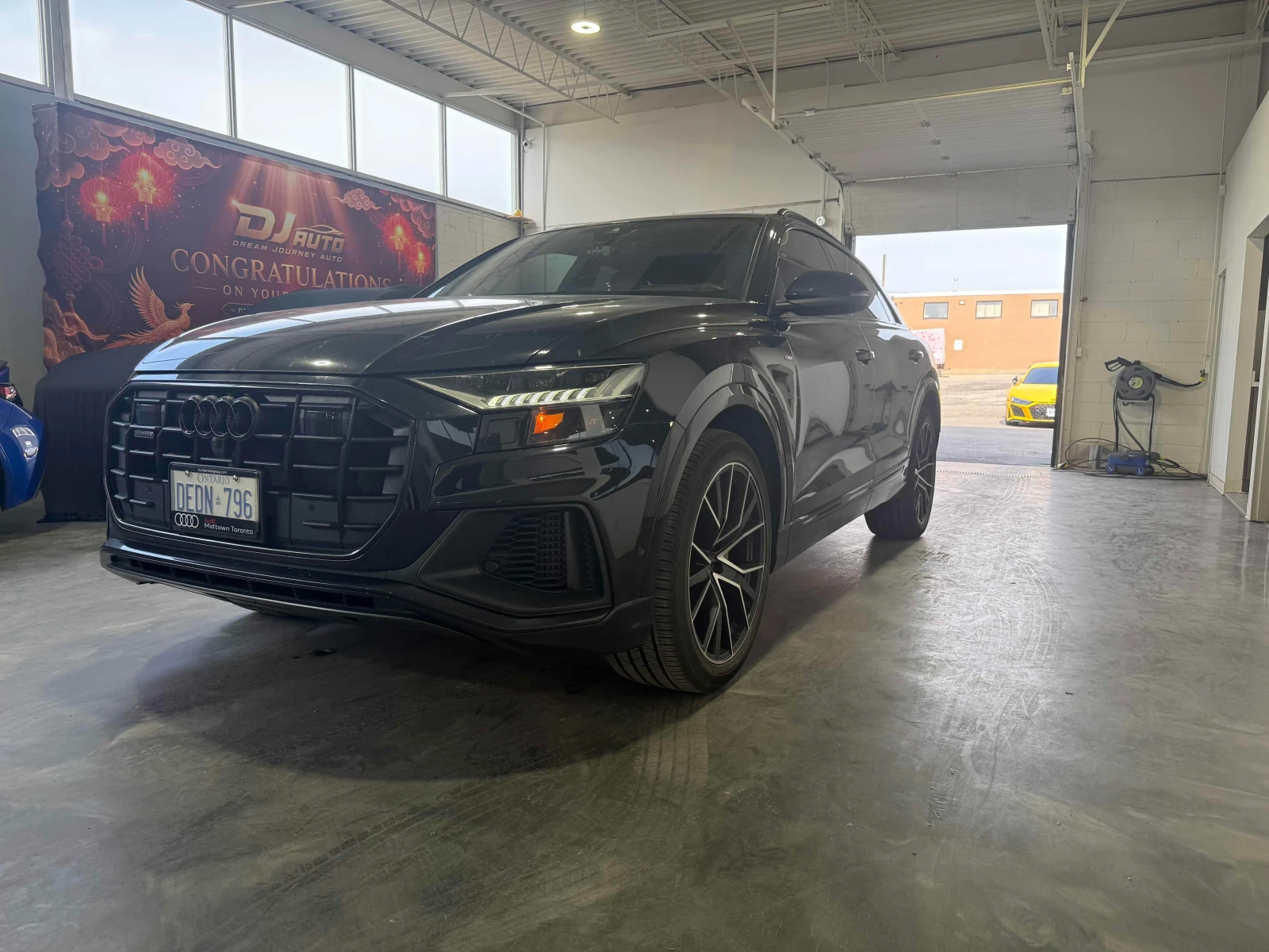 Audi Q8 Technik S LINE | CARFAX | БЕЗ ИНЦИДЕНТИ