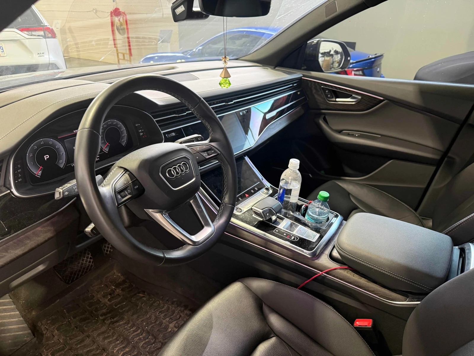 Audi Q8 Technik S LINE | CARFAX | БЕЗ ИНЦИДЕНТИ, снимка 7 - Автомобили и джипове - 55995516