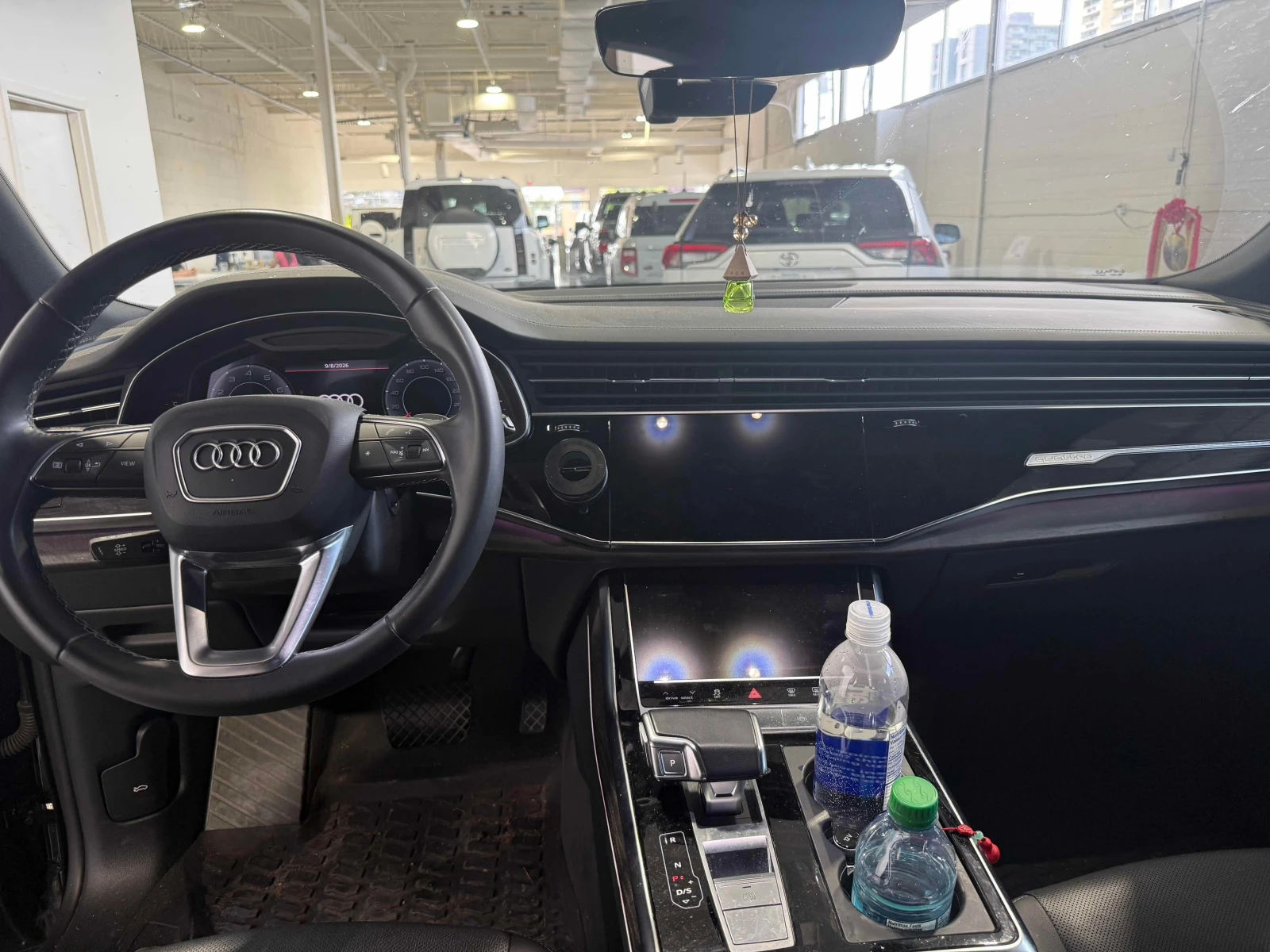 Audi Q8 Technik S LINE | CARFAX | БЕЗ ИНЦИДЕНТИ, снимка 9 - Автомобили и джипове - 55995516